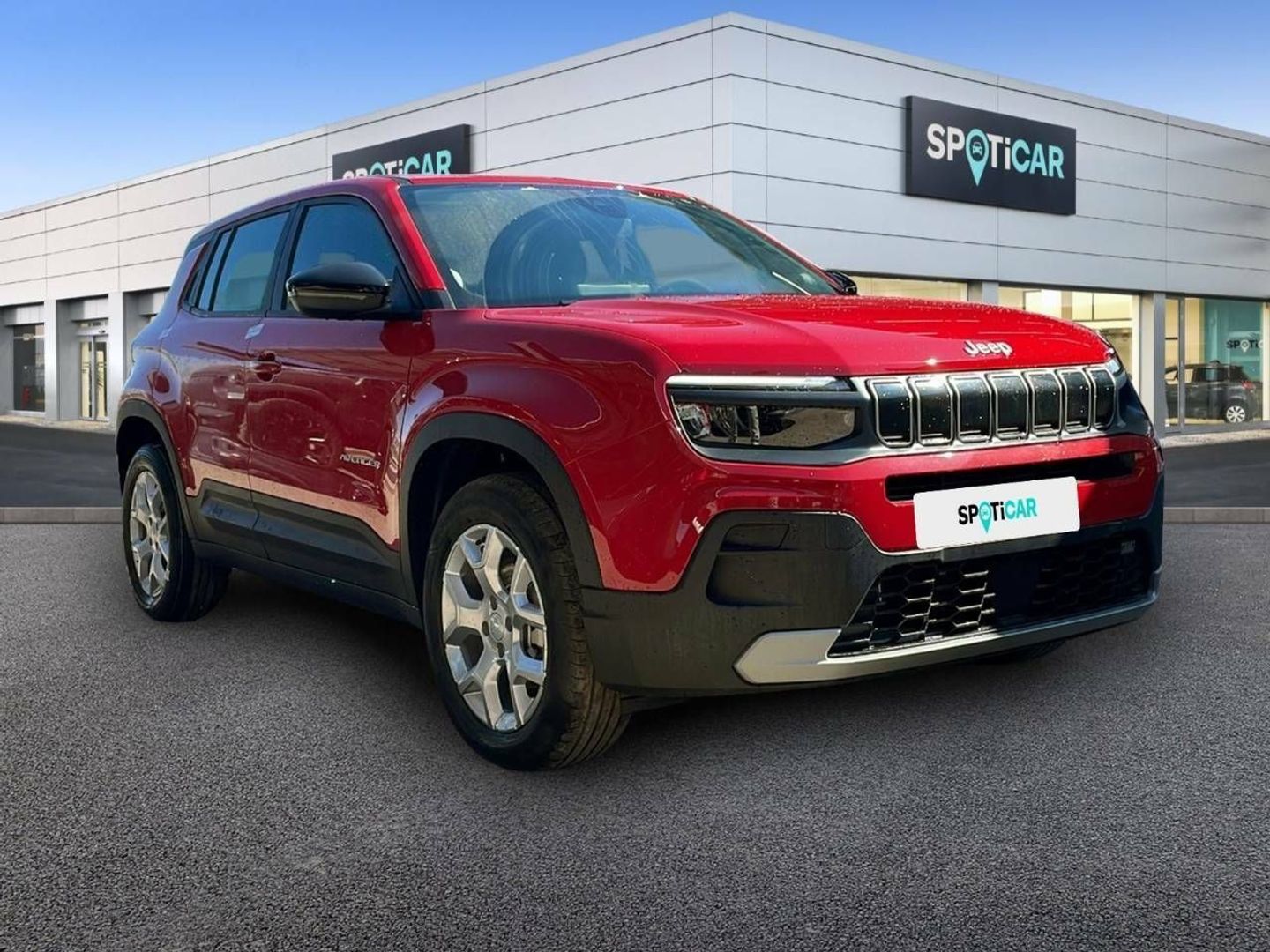 Jeep Avenger 1.2 eHybrid Altitude 74 kW (100 CV)