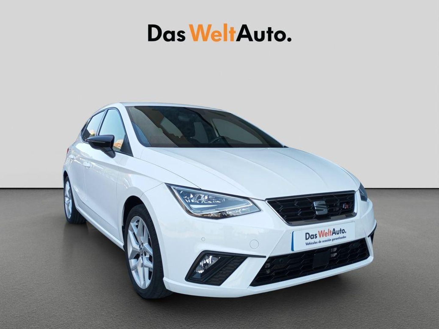 SEAT Ibiza 1.0 TSI FR Go2 81 kW (110 CV) Blanco Compact