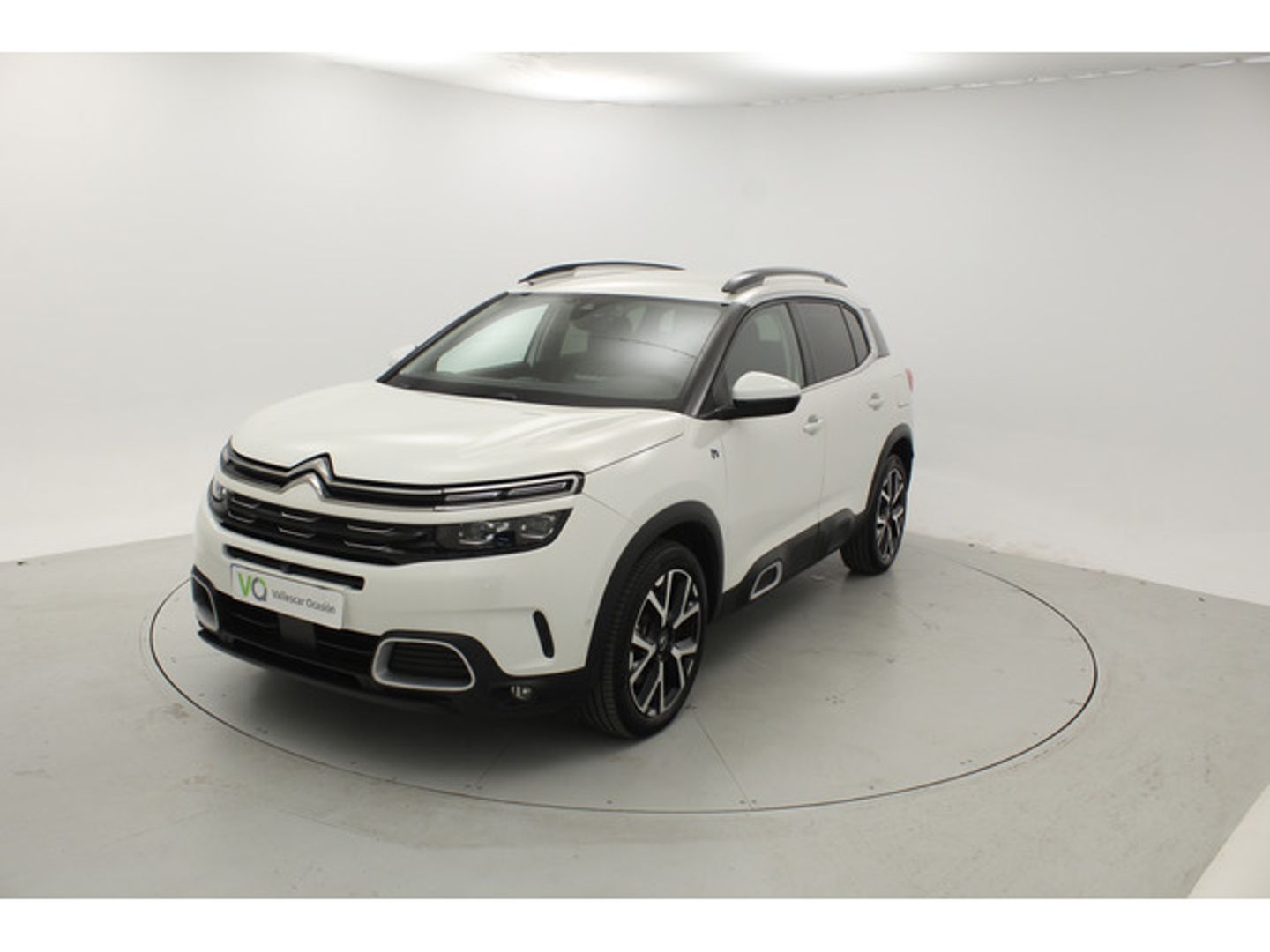 Citroen C5 Aircross Hybrid 225 Shine e-EAT8 165 kW (225 CV) Blanco SUV