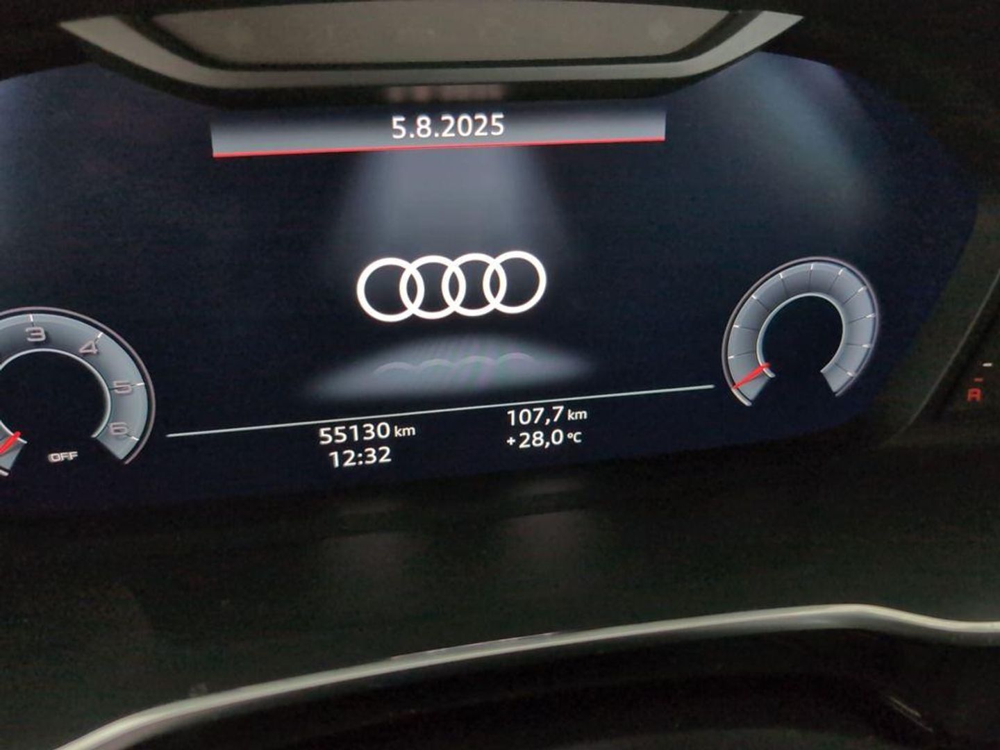 Audi Q3 Black line 35 TDI 110 kW (150 CV) S tronic