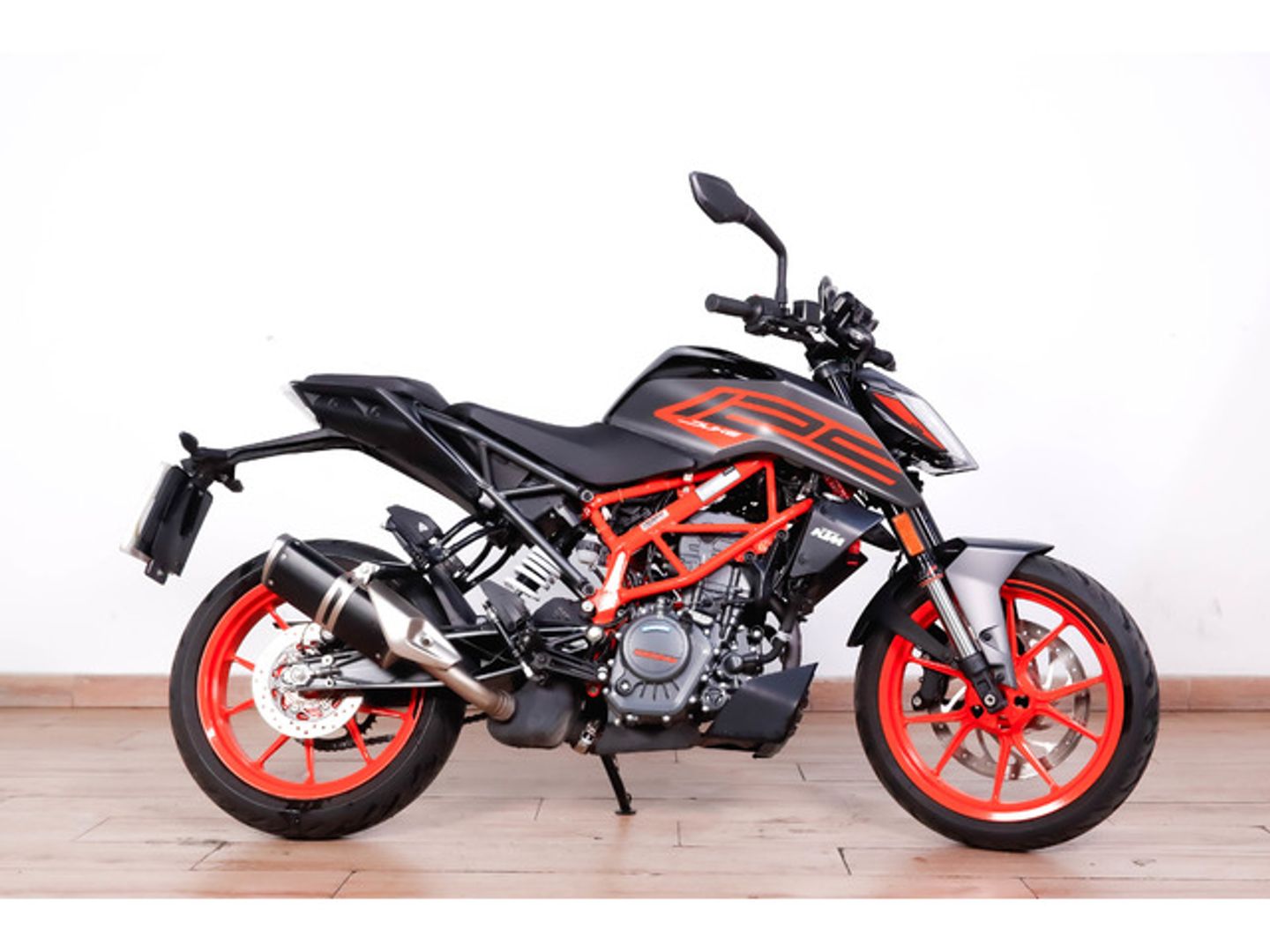 KTM Duke 125 Negro Motorcycle