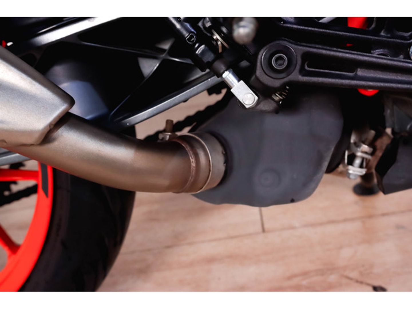 KTM Duke 125