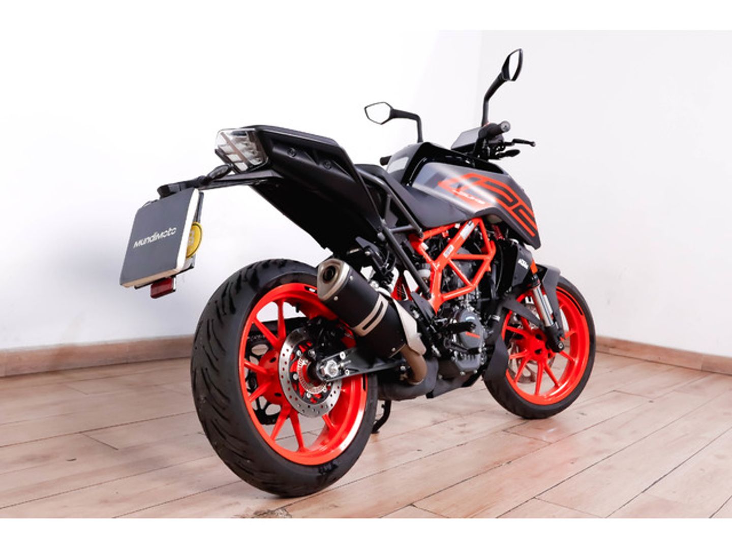 KTM Duke 125