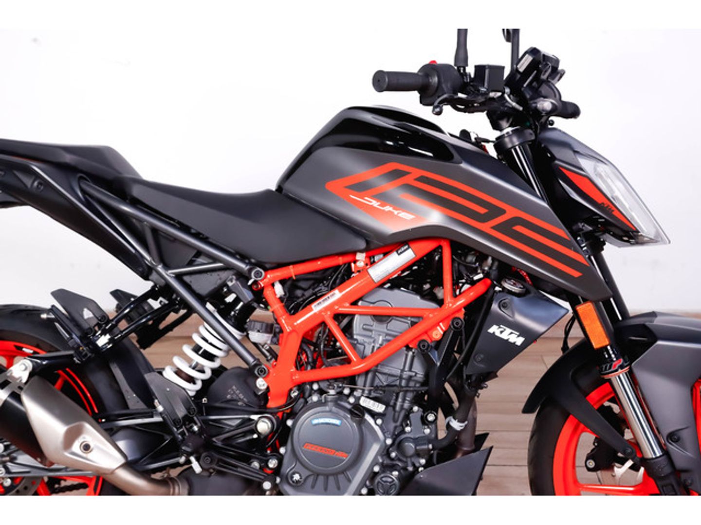 KTM Duke 125