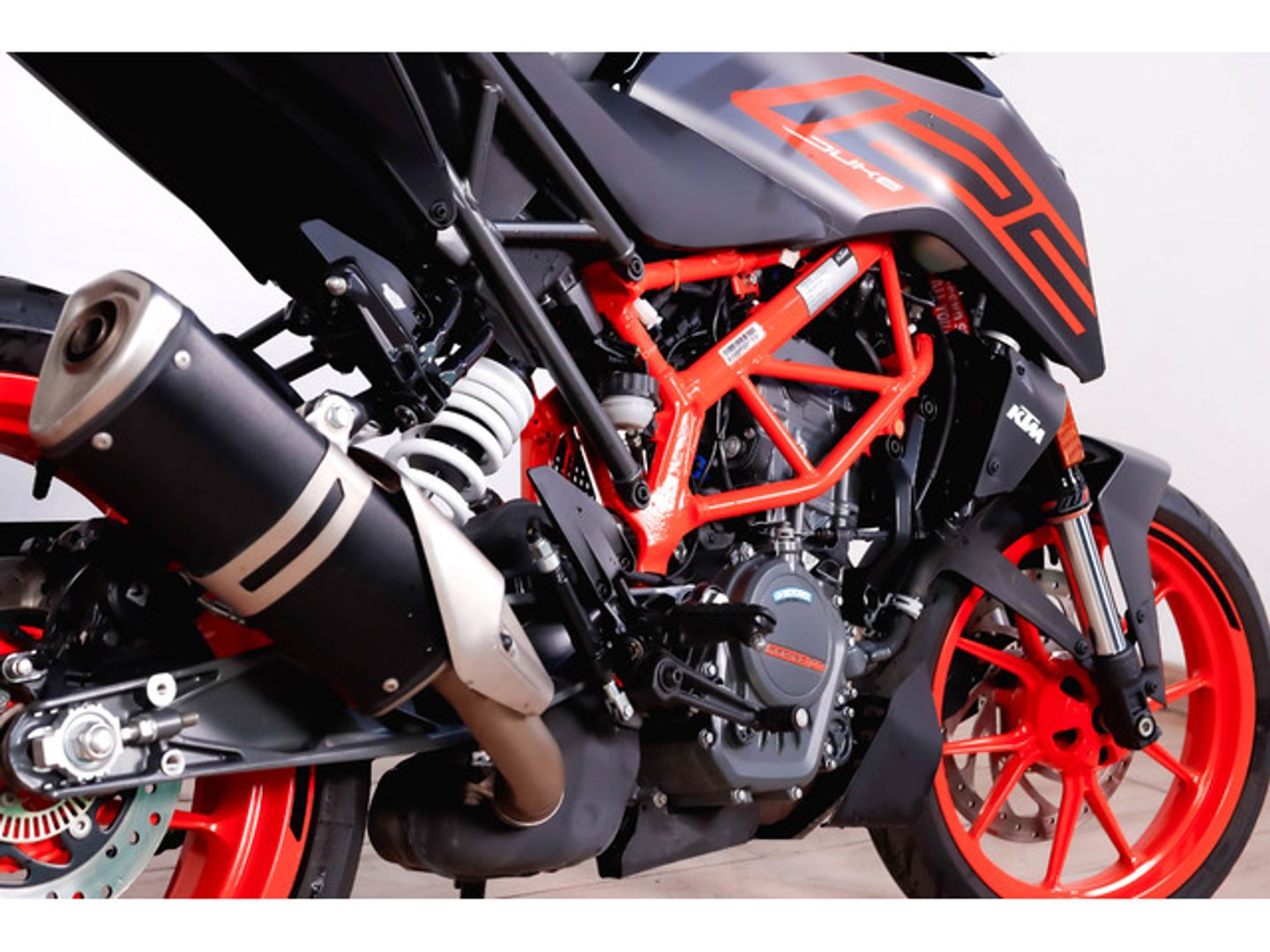 KTM Duke 125