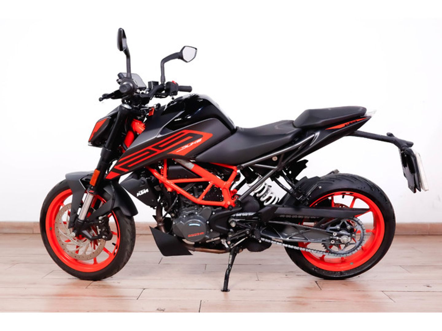 KTM Duke 125