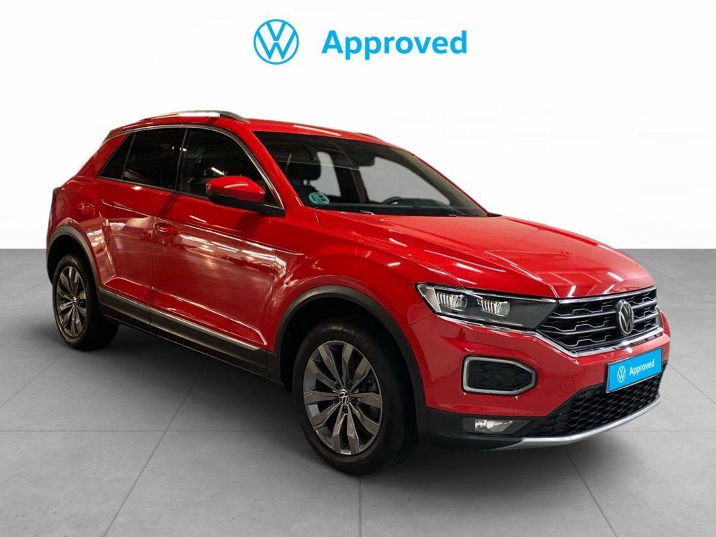 Volkswagen T-Roc Sport 1.5 TSI 110 kW (150 CV) Rojo SUV