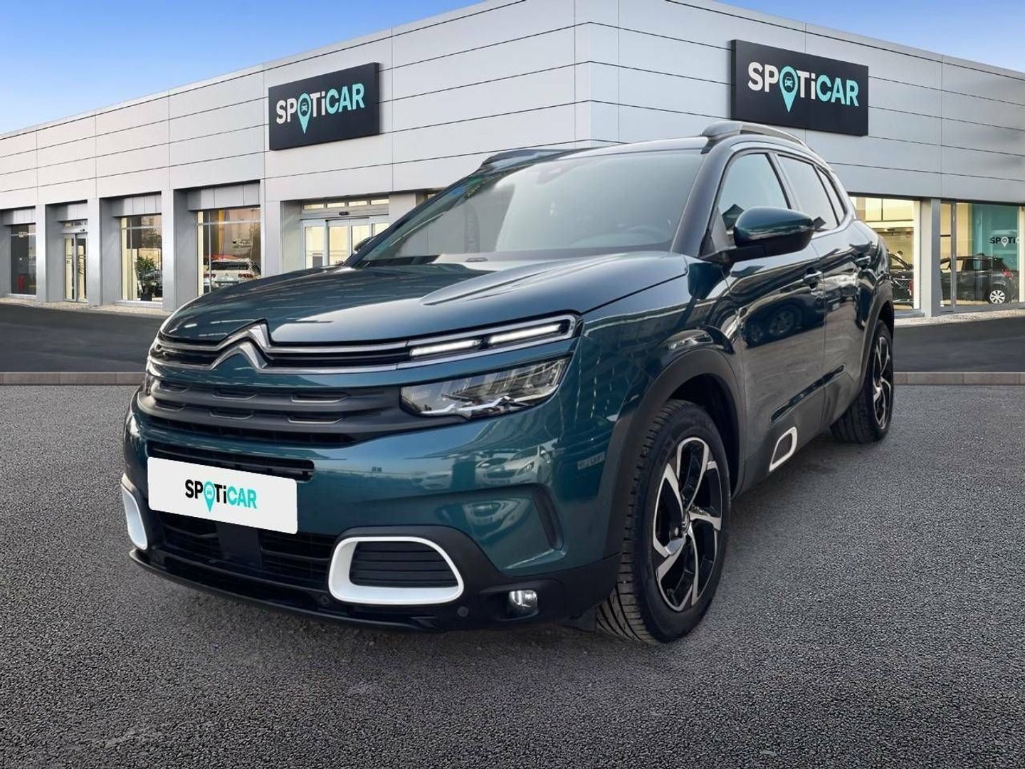 Citroen C5 Aircross BlueHdi 130 S&S Feel 96 kW (131 CV) Azul SUV