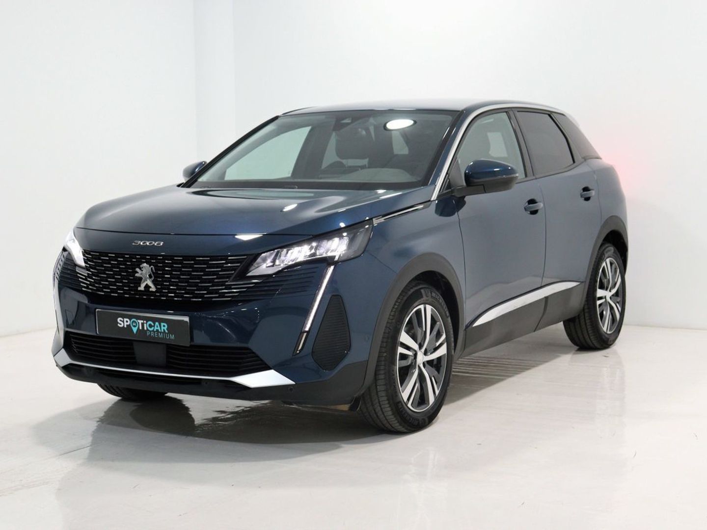 Peugeot 3008 PureTech 130 S&S Allure Pack EAT8 96 kW (130 CV) Azul SUV