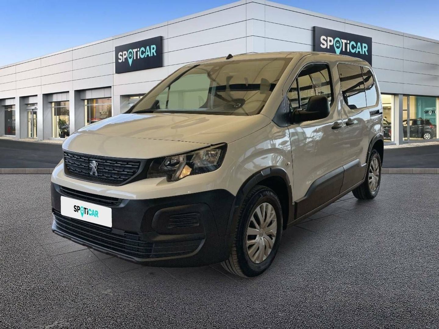 Peugeot Rifter BlueHDi 100 Active Pack Standard 73 kW (100 CV) Blanco Minivan