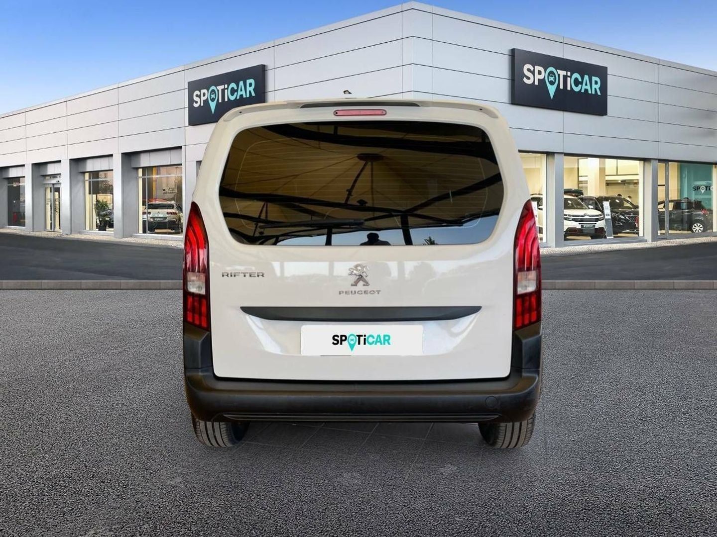 Peugeot Rifter BlueHDi 100 Active Pack Standard 73 kW (100 CV)