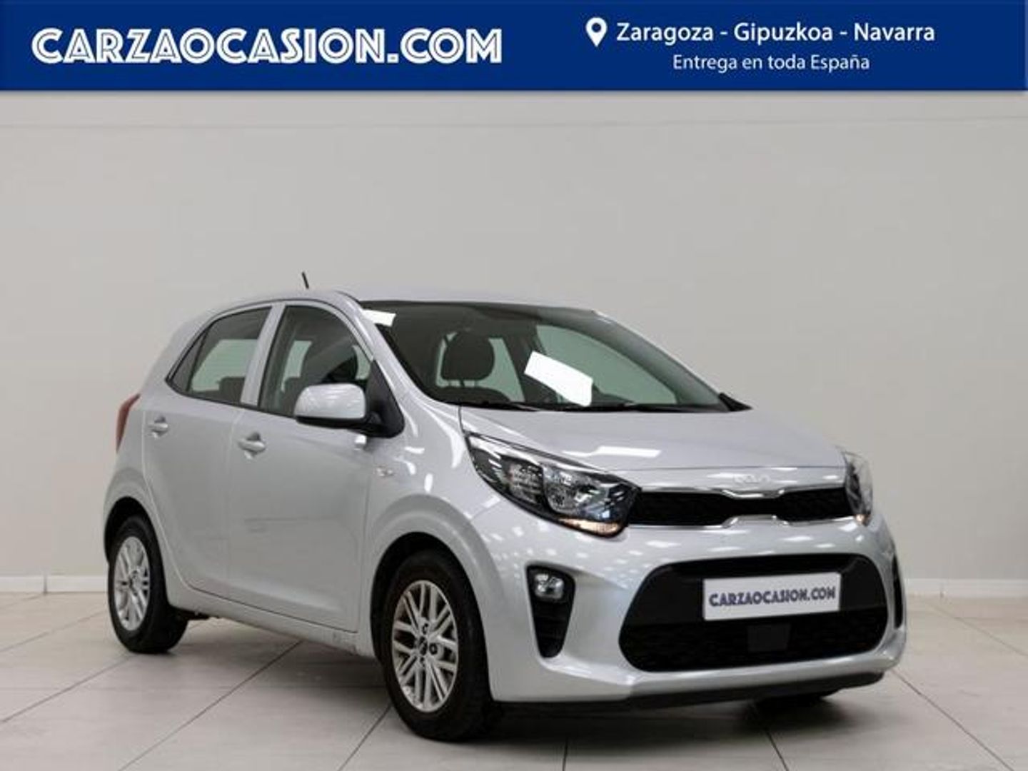 Kia Picanto 1.0 DPi Concept Pack Comfort 49 kW (67 CV) Gris Plata Utilitarian