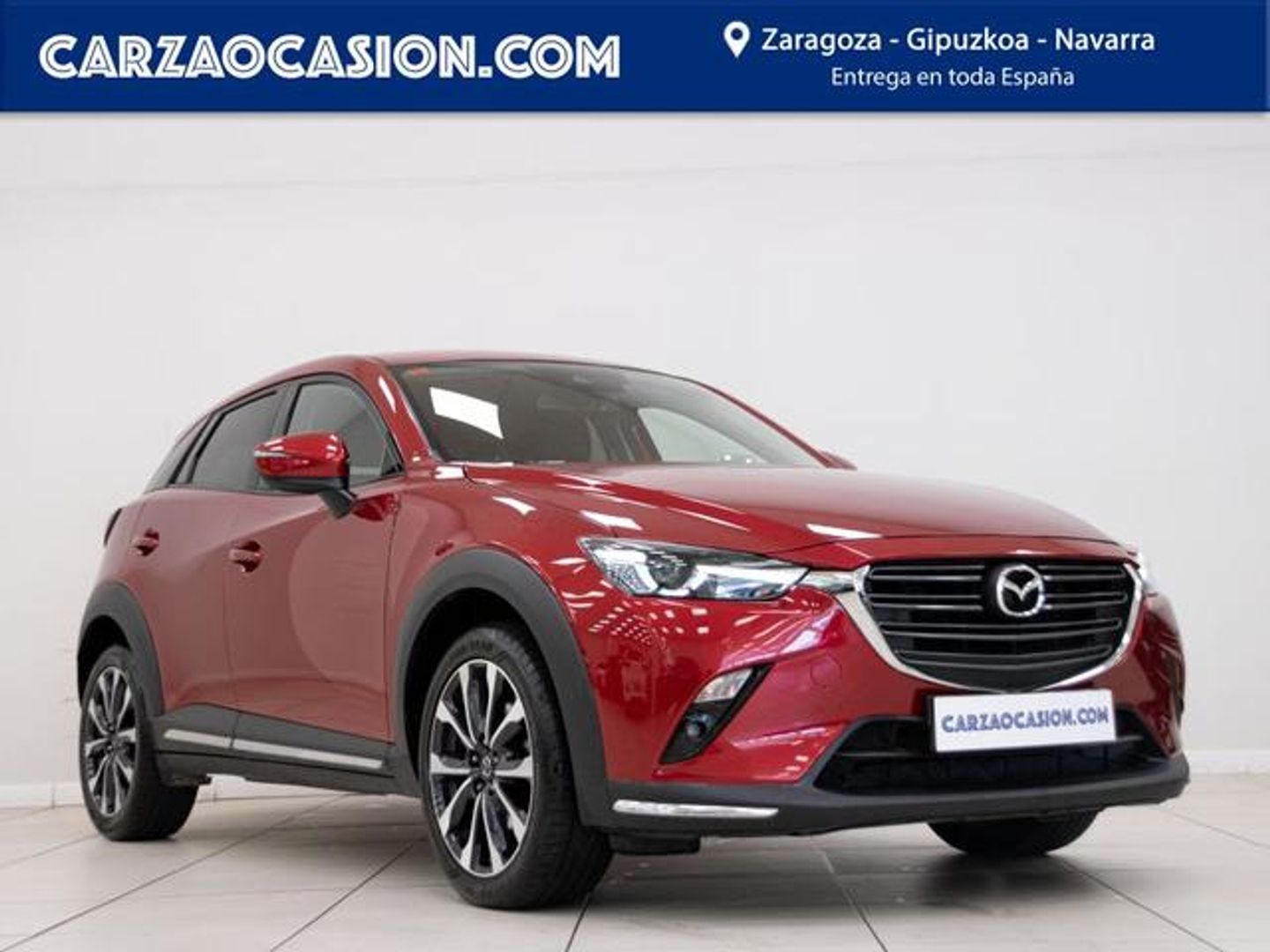 Mazda CX-3 2.0 G Zenith 2WD AT 89 kW (121 CV) Rojo All Terrain / Pick-up