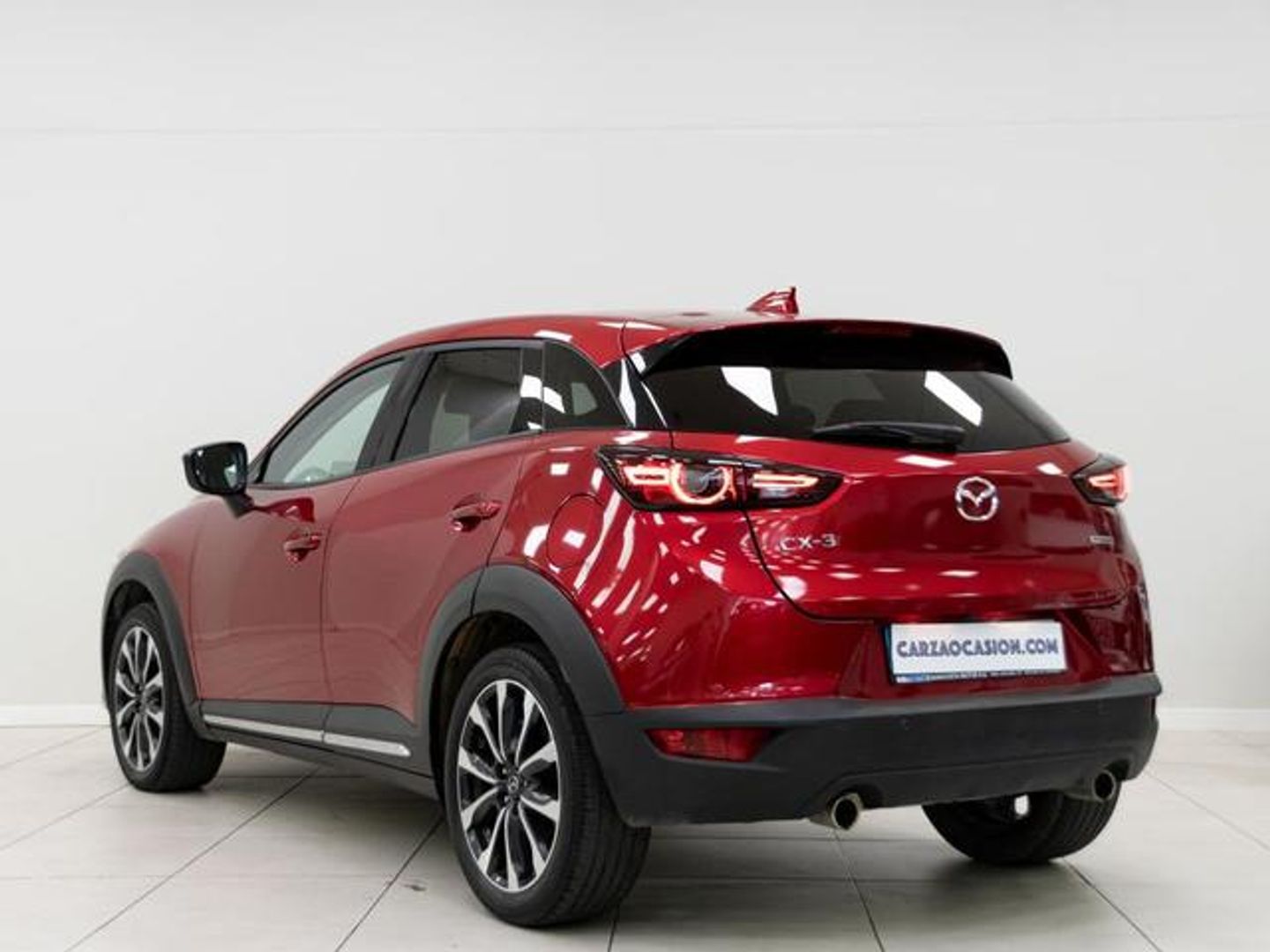 Mazda CX-3 2.0 G Zenith 2WD AT 89 kW (121 CV)