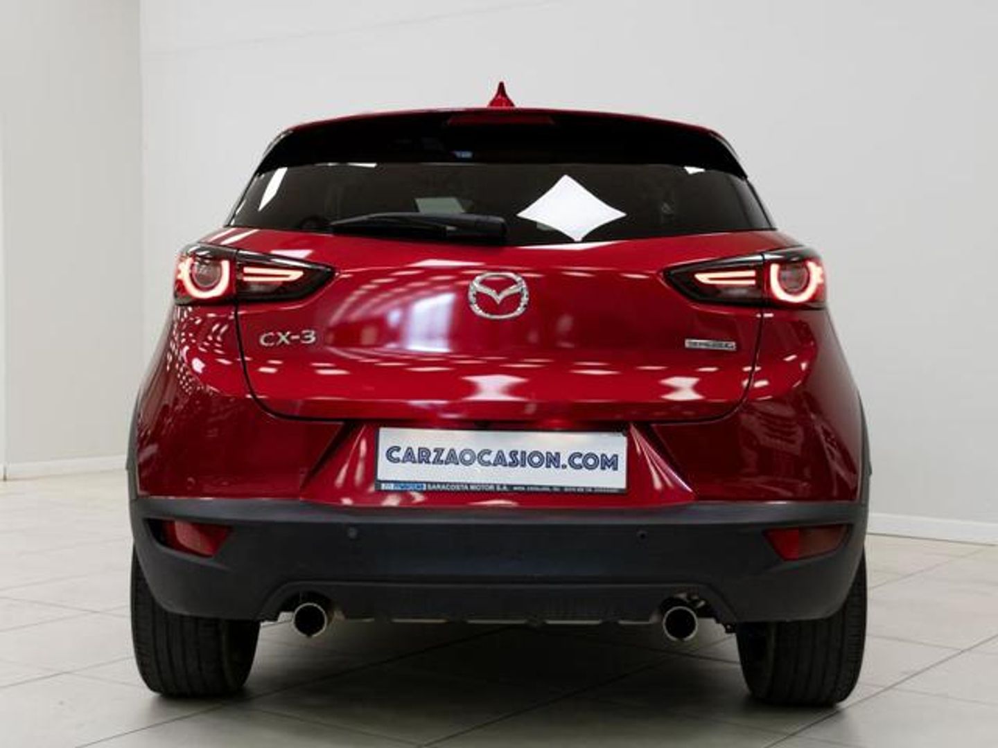 Mazda CX-3 2.0 G Zenith 2WD AT 89 kW (121 CV)