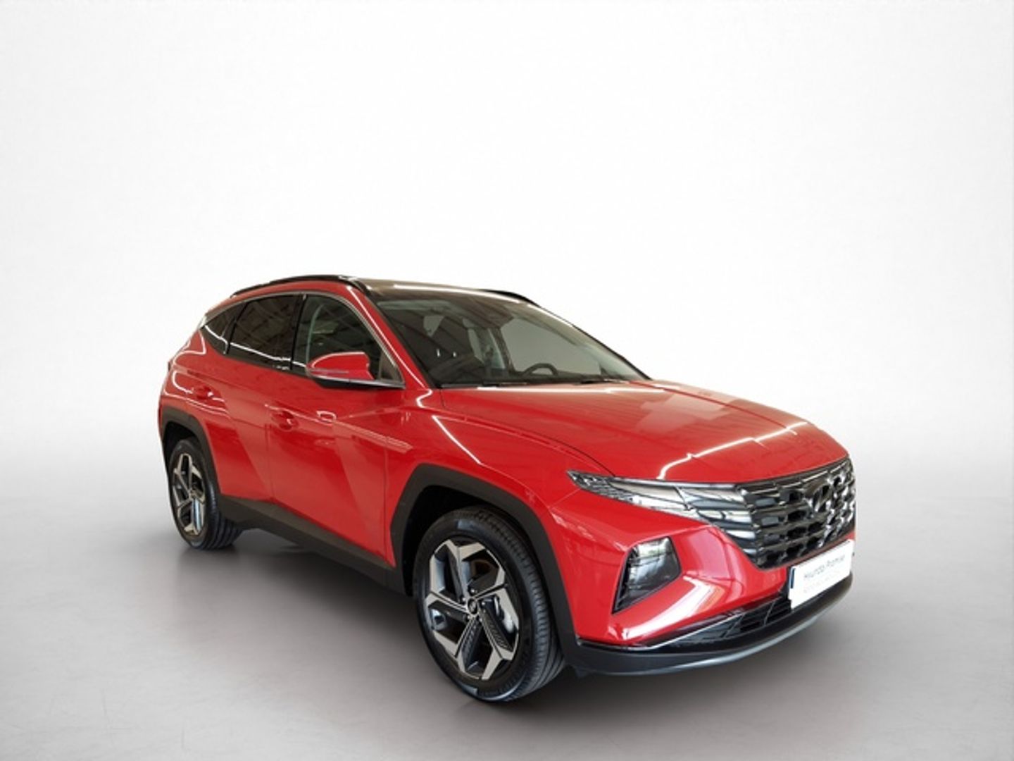 Hyundai Tucson 1.6 TGDI HEV Tecno Sky Auto 169 kW (230 CV) Rojo SUV