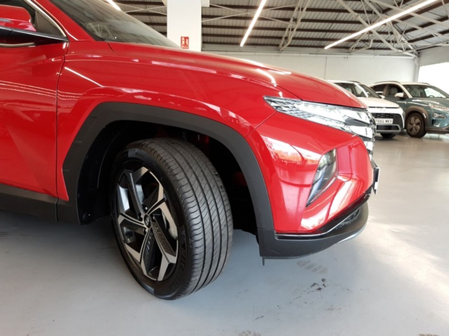 Hyundai Tucson 1.6 TGDI HEV Tecno Sky Auto 169 kW (230 CV)