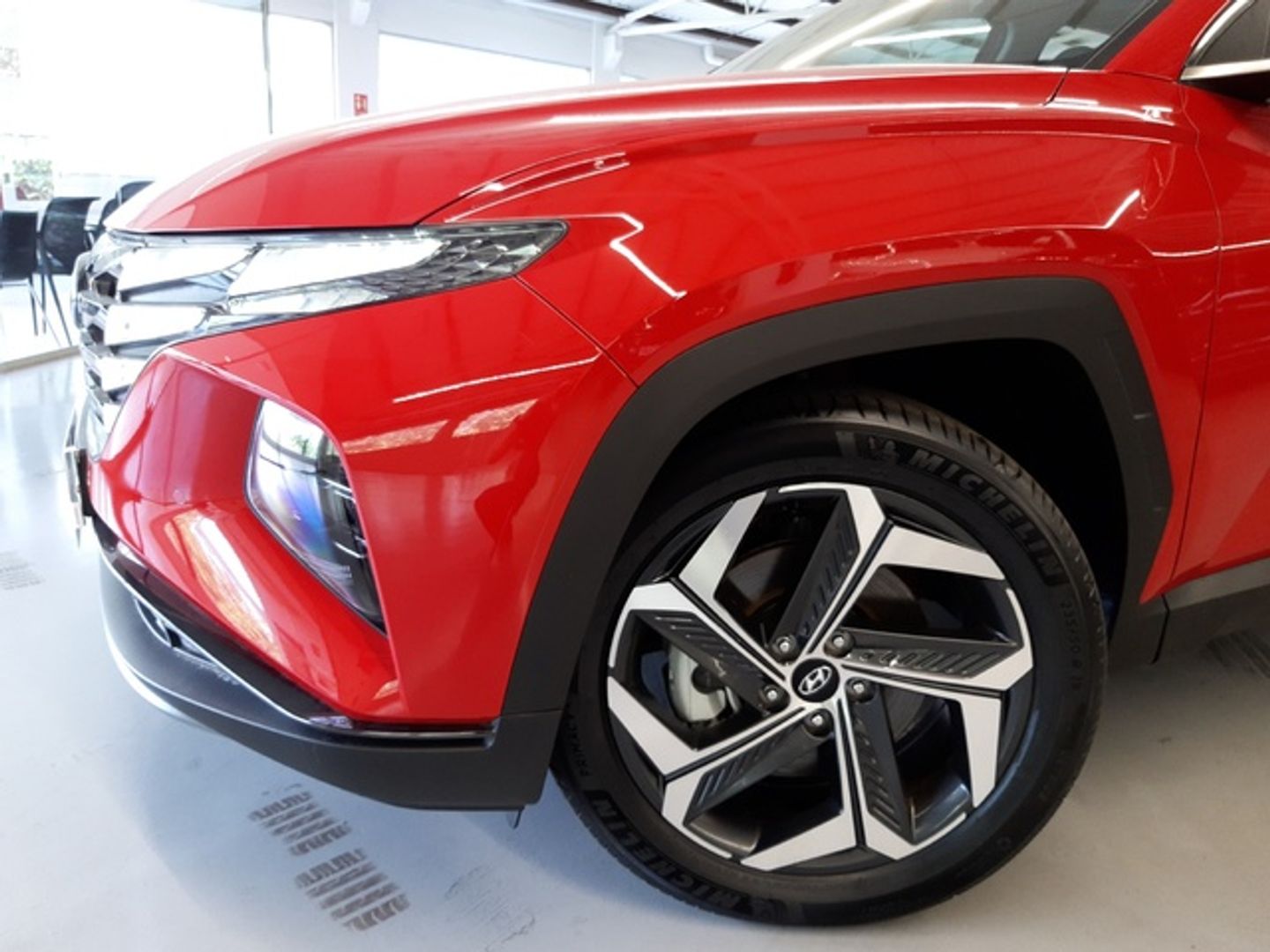 Hyundai Tucson 1.6 TGDI HEV Tecno Sky Auto 169 kW (230 CV)