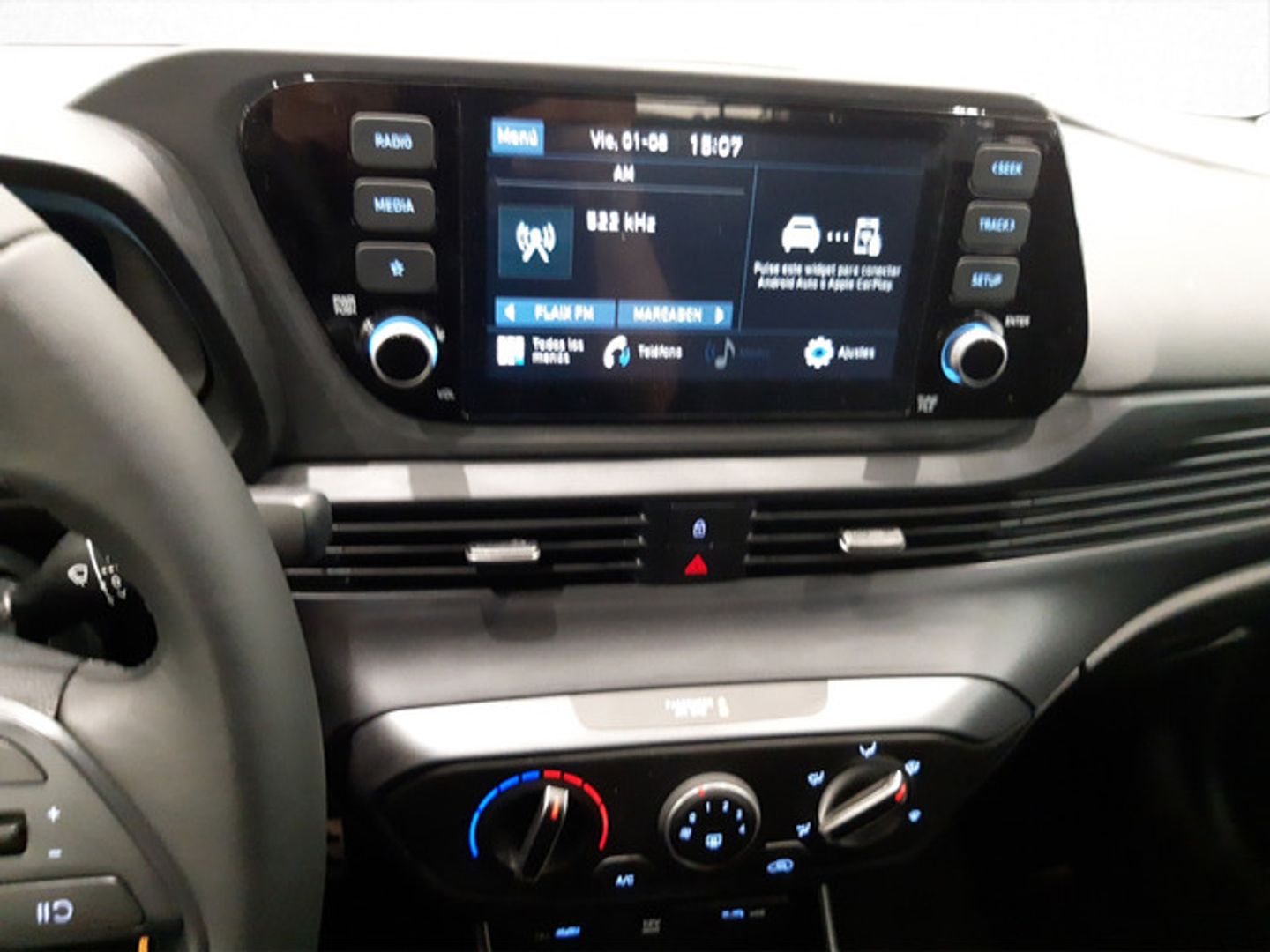 Hyundai Bayon 1.2 MPI Maxx 62 kW (84 CV)