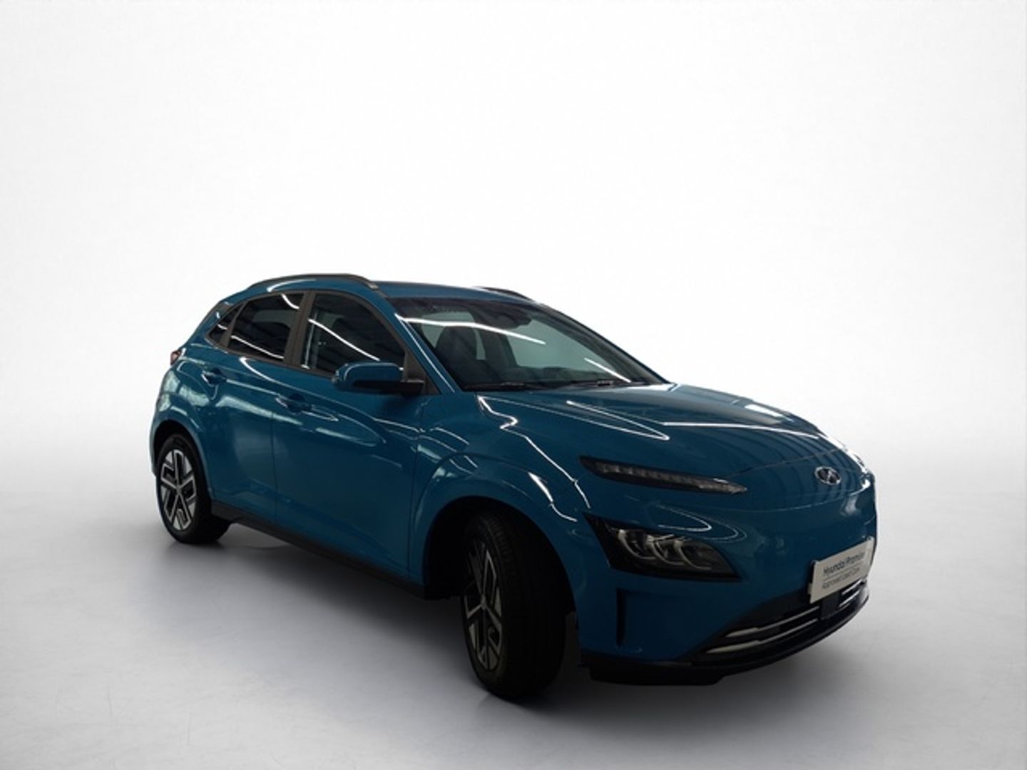 Hyundai Kona EV Style Sky 150 kW (204 CV) Azul SUV