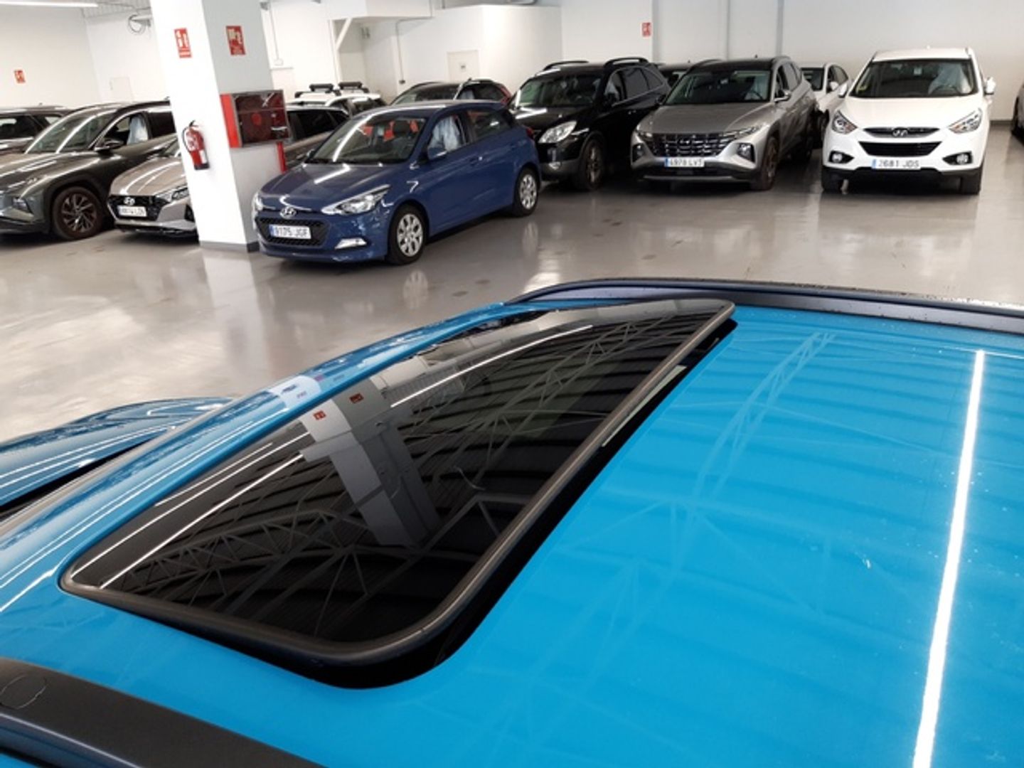 Hyundai Kona EV Style Sky 150 kW (204 CV)