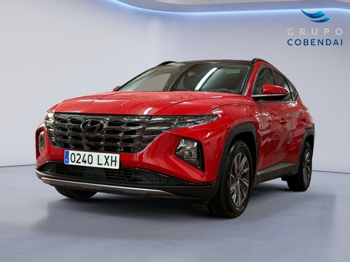 Hyundai Tucson 1.6 CRDI 48V Maxx Sky DCT 100 kW (136 CV) Rojo SUV
