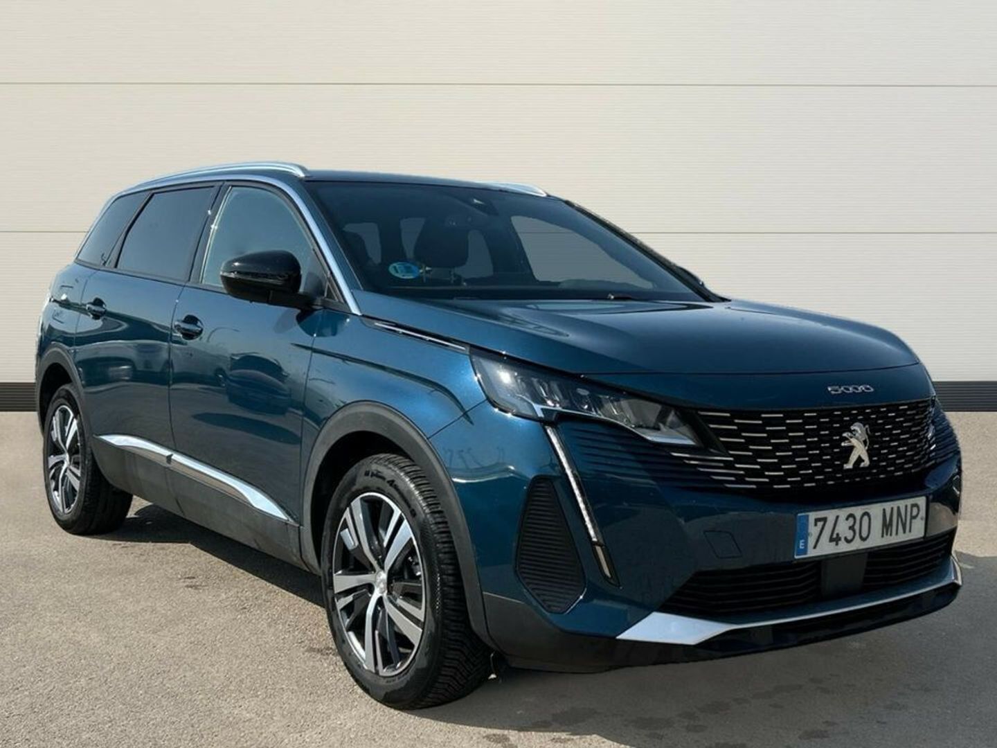 Peugeot 5008 Hybrid 1.2 Allure Pack eDCS6 100 kW (136 CV) Azul SUV