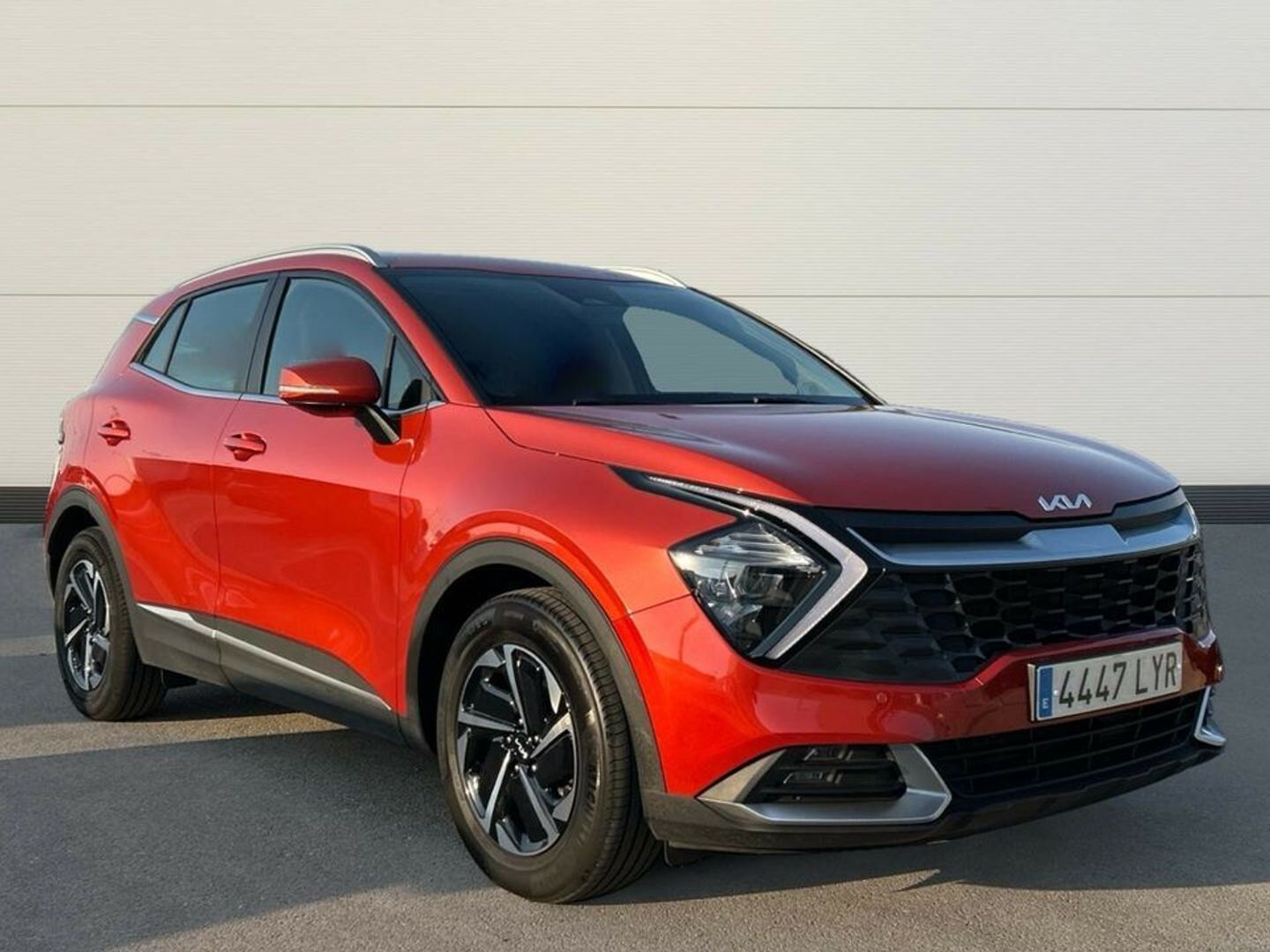 Kia Sportage 1.6 T-GDi MHEV Drive 4x2 112 kW (150 CV) Naranja SUV