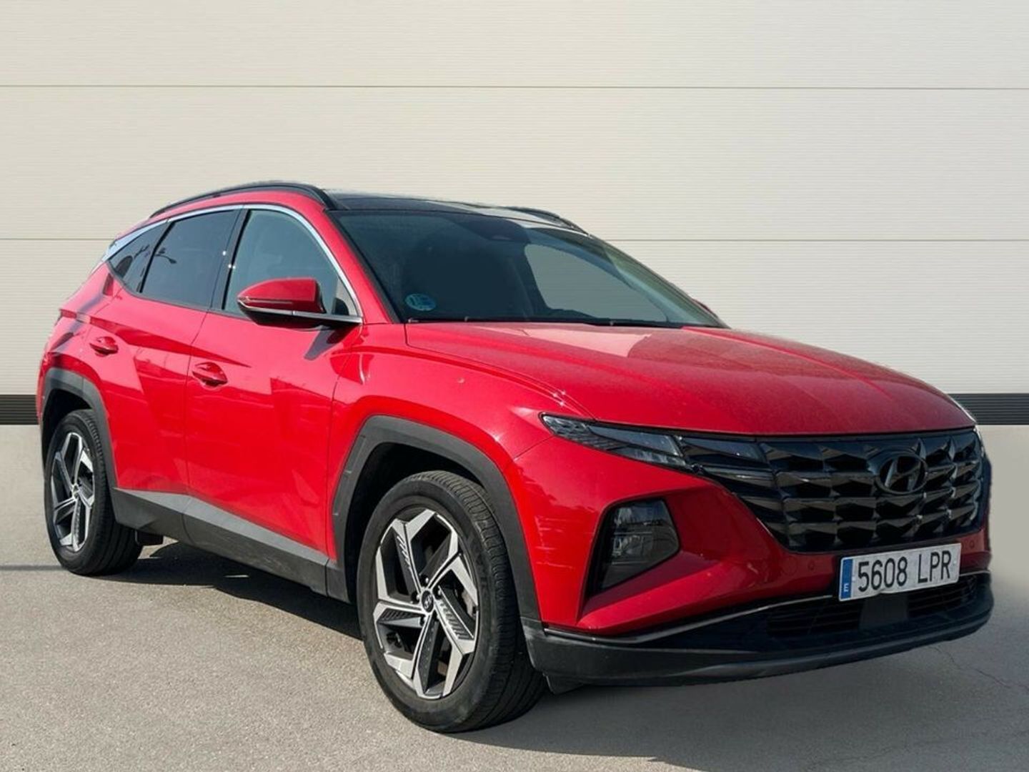 Hyundai Tucson 1.6 TGDI HEV Tecno Sky Auto 169 kW (230 CV) Rojo SUV