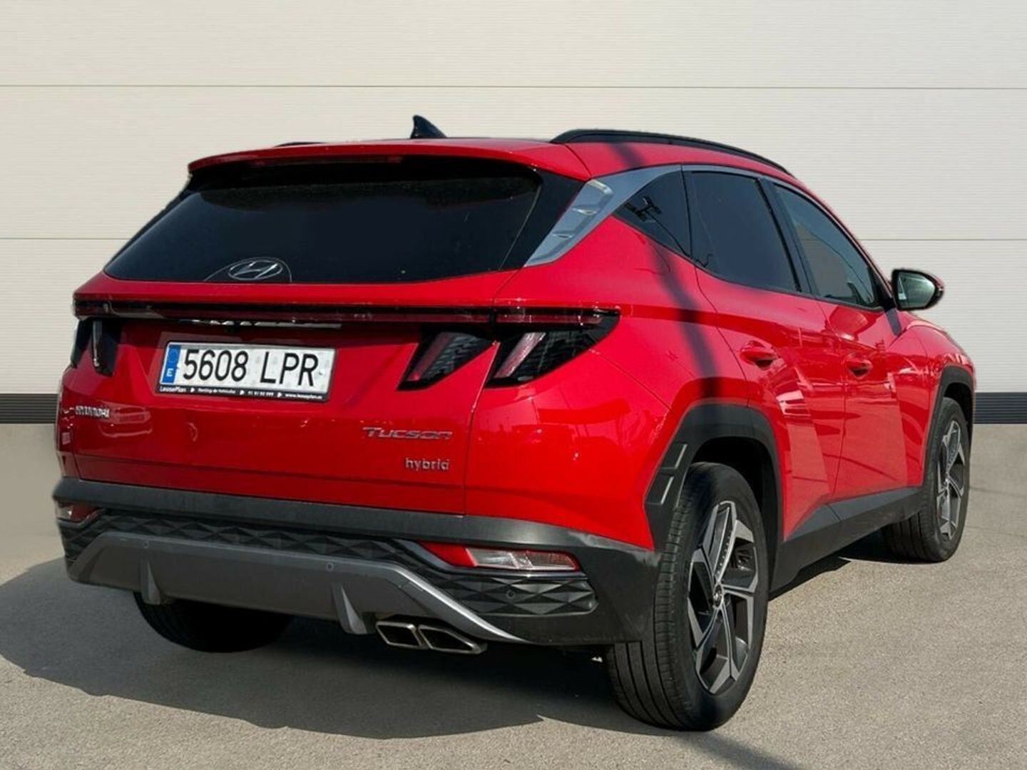Hyundai Tucson 1.6 TGDI HEV Tecno Sky Auto 169 kW (230 CV)