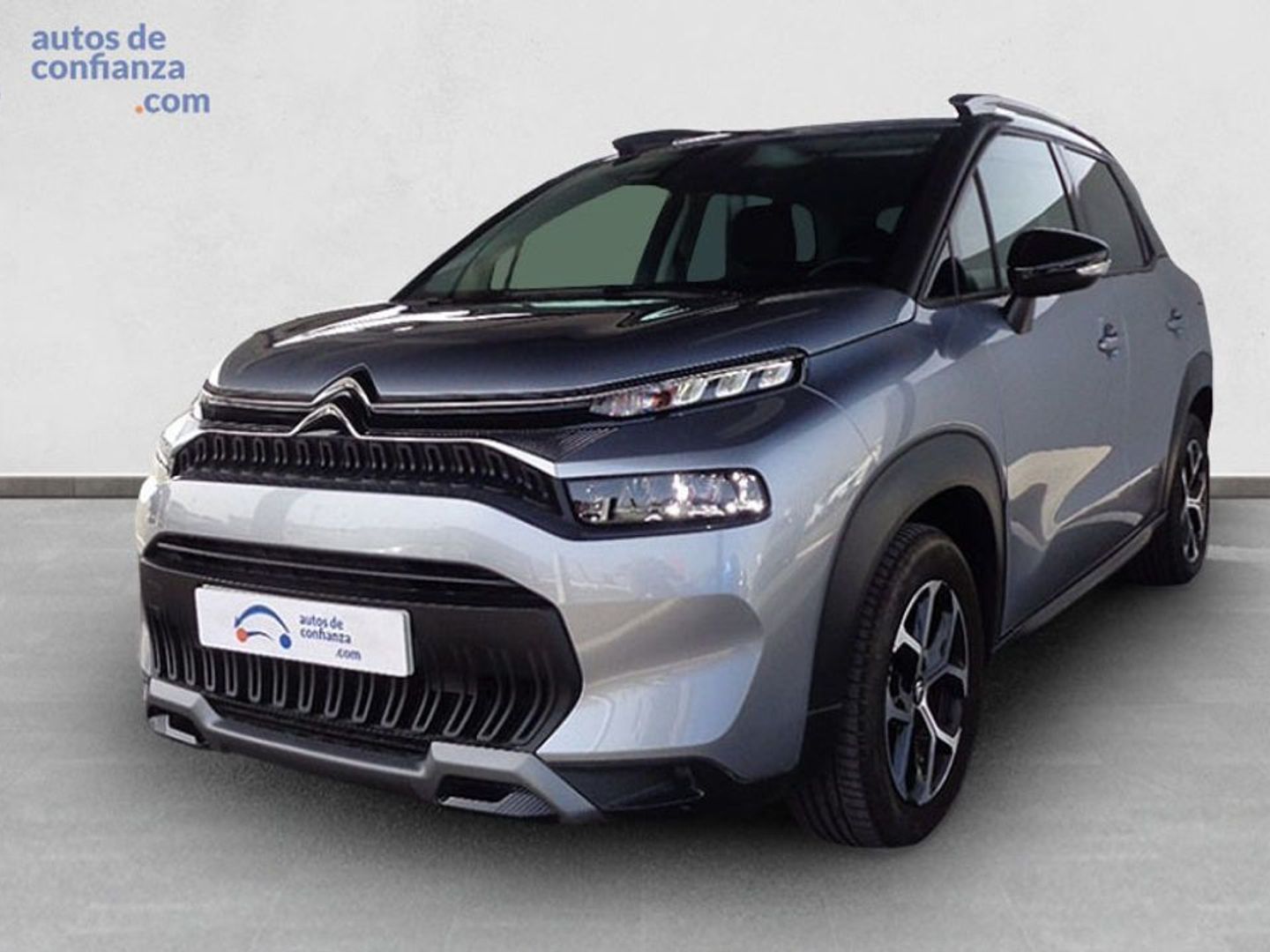 Citroen C3 Aircross PureTech 110 S&S Shine 81 kW (110 CV) Gris Plata SUV