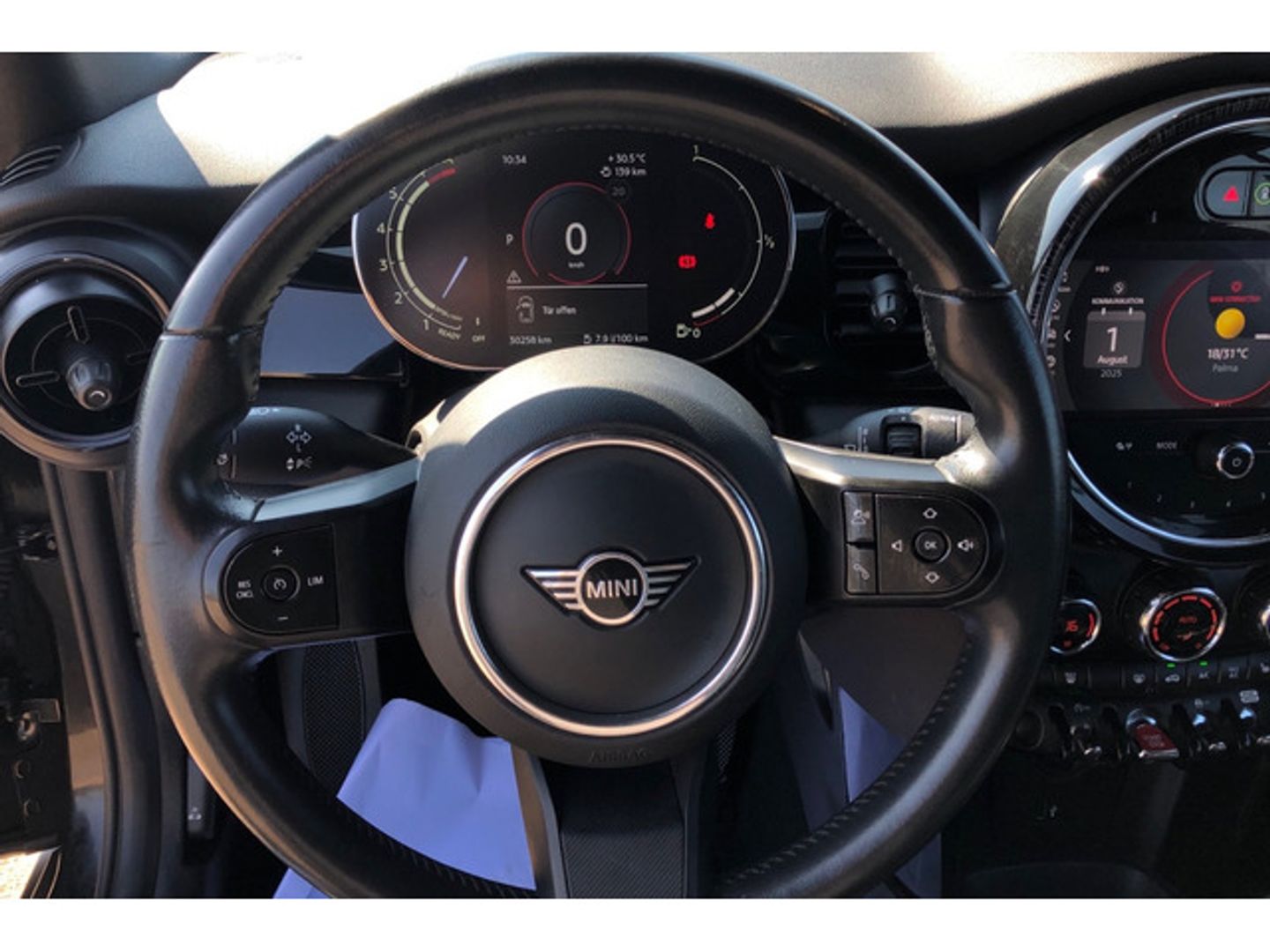 MINI MINI Cabrio Cooper 100 kW (136 CV)