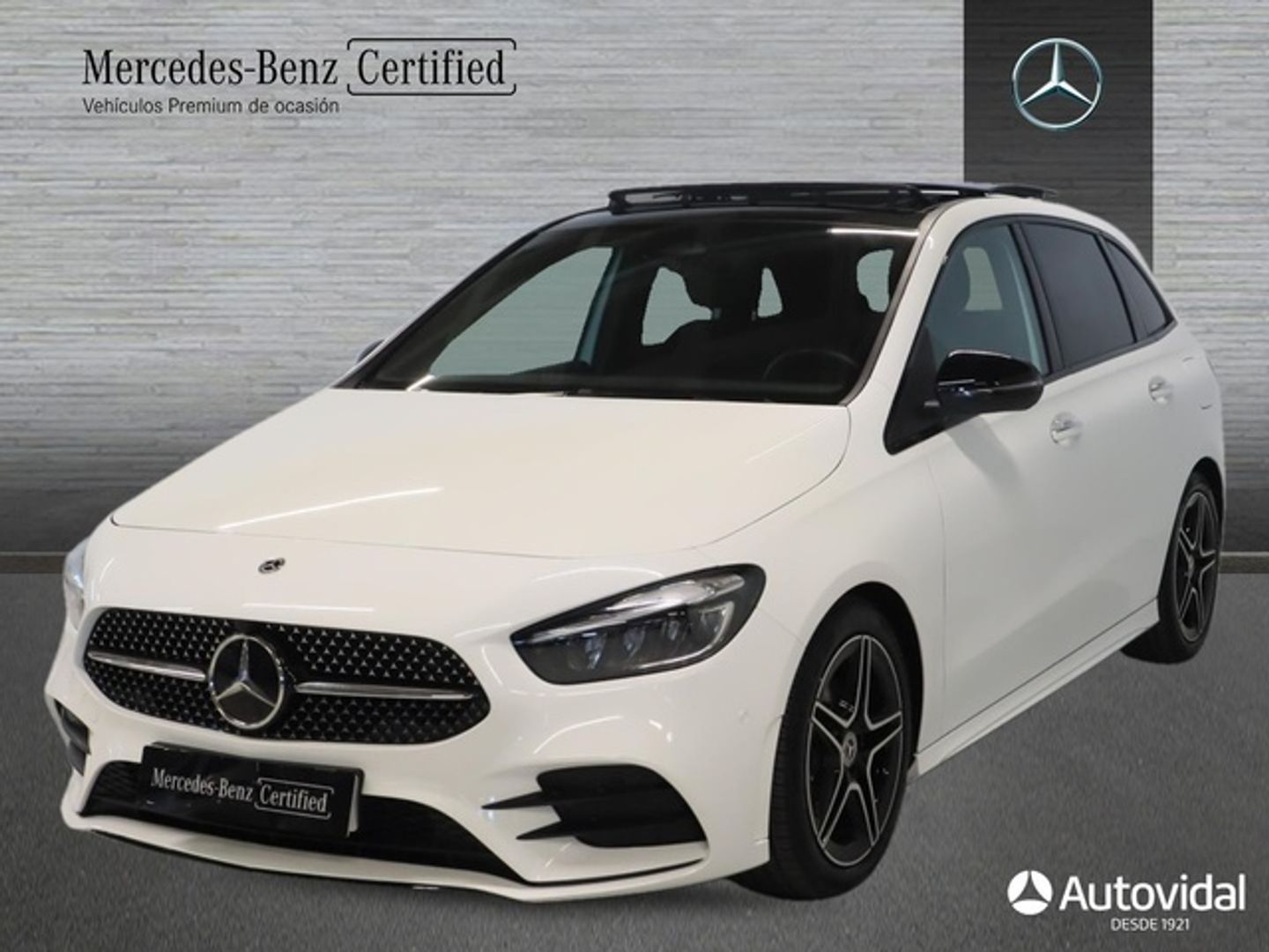Mercedes-Benz Clase B 180 d 85 kW (116 CV) Blanco Minivan
