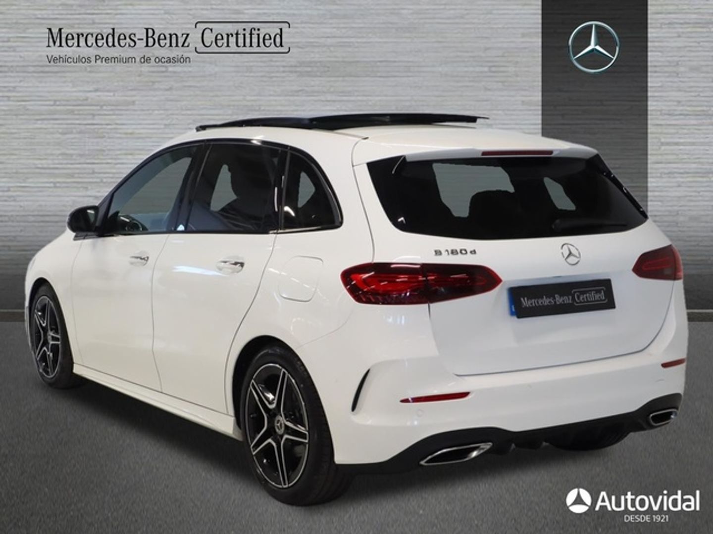 Mercedes-Benz Clase B 180 d 85 kW (116 CV)