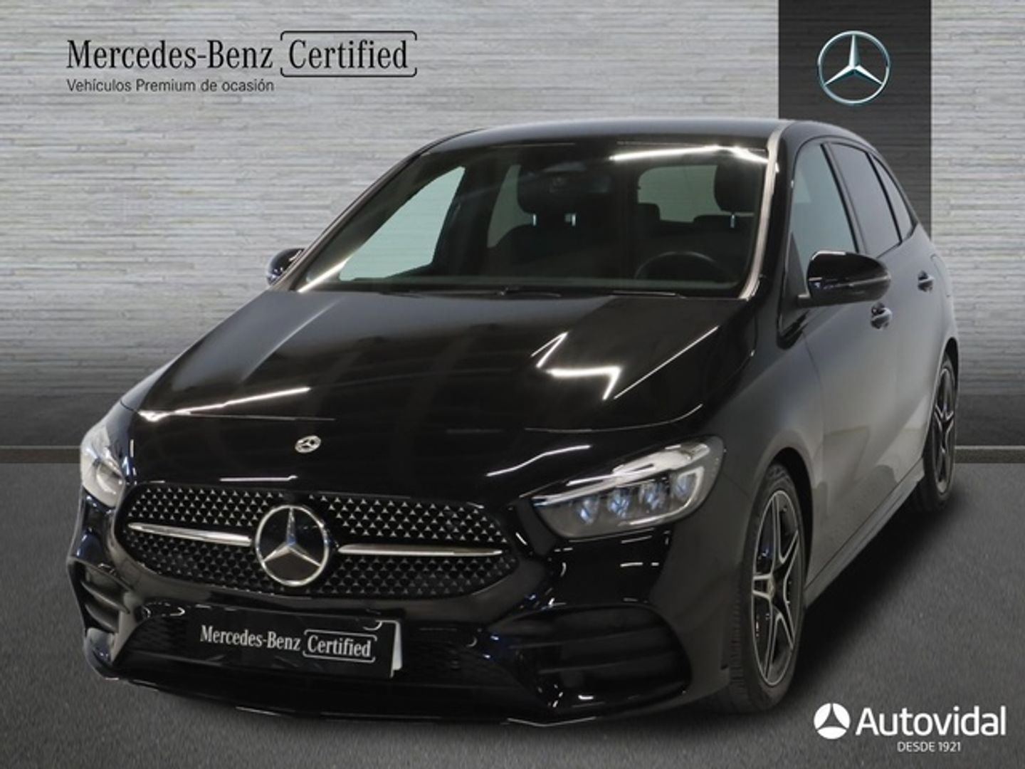 Mercedes-Benz Clase B 200 d 110 kW (150 CV) Negro Compact