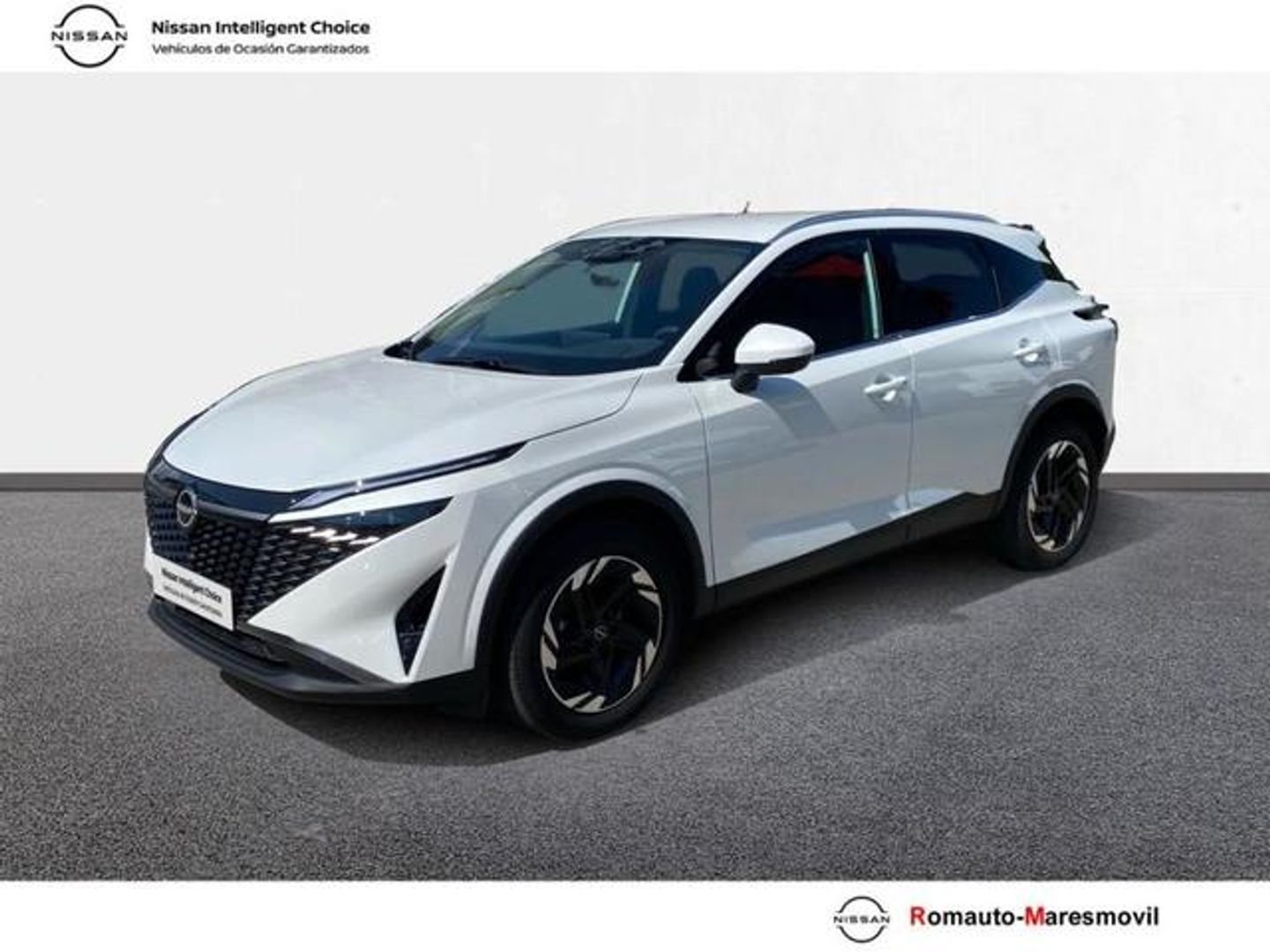 Nissan Qashqai DIG-T 140 N-Connecta 103 kW (140 CV) Blanco SUV
