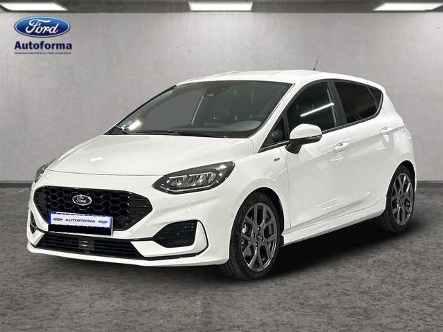 Ford Fiesta 1.0 EcoBoost MHEV ST-Line X Auto 92 kW (125 CV) Blanco Compact