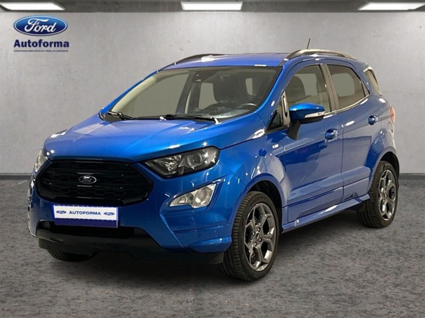 Ford EcoSport 1.0T EcoBoost S&S ST Line 92 kW (125 CV) Azul SUV