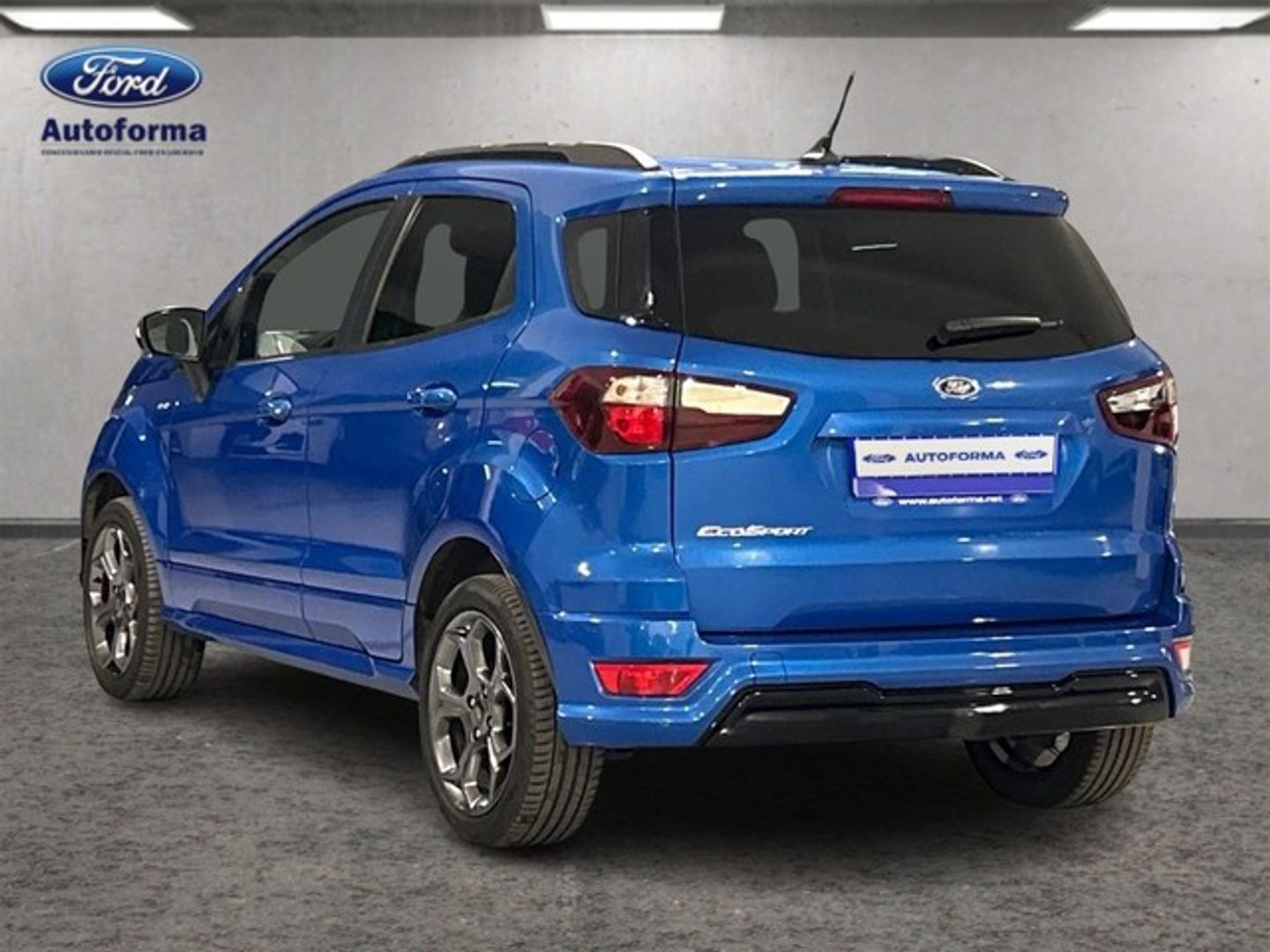 Ford EcoSport 1.0T EcoBoost S&S ST Line 92 kW (125 CV)
