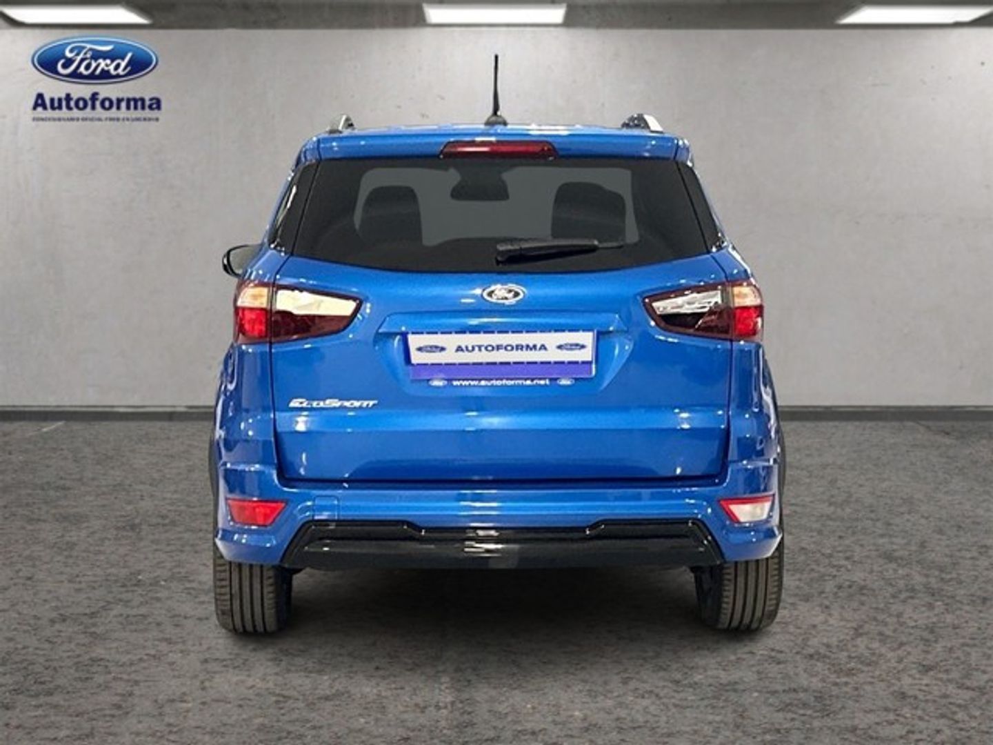 Ford EcoSport 1.0T EcoBoost S&S ST Line 92 kW (125 CV)
