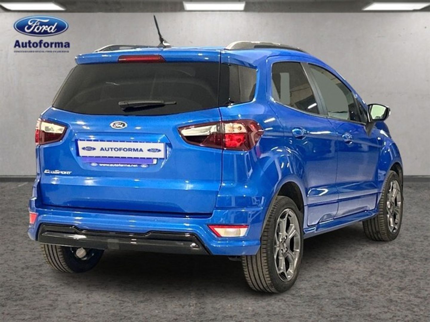 Ford EcoSport 1.0T EcoBoost S&S ST Line 92 kW (125 CV)