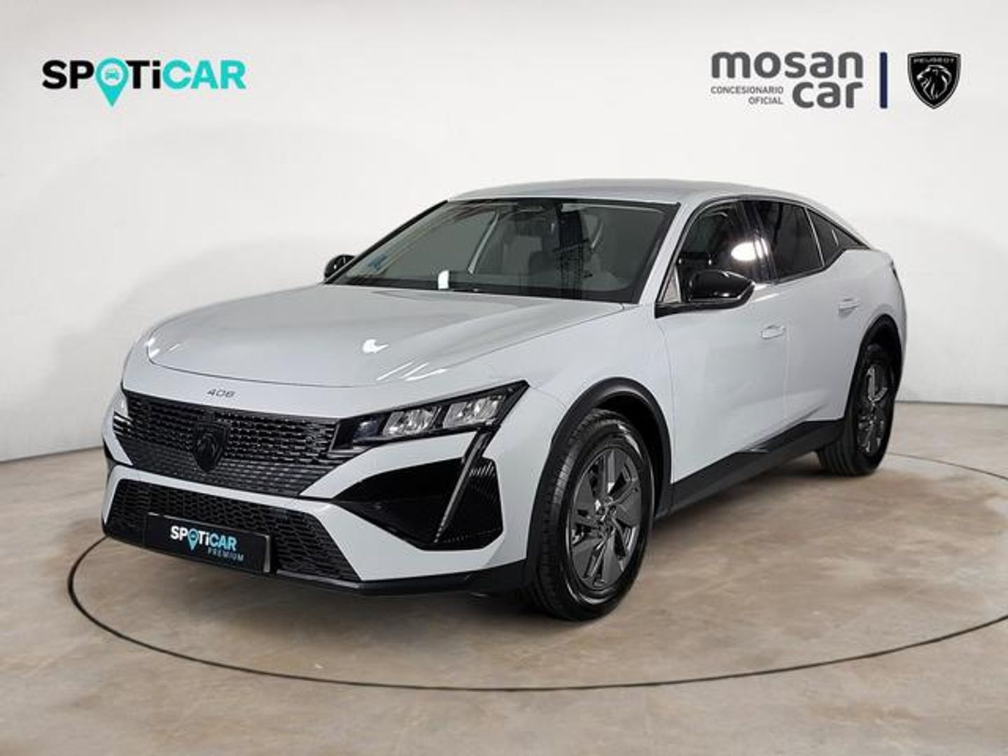 Peugeot 408 Allure Hybrid 145 eDCS6 107 kW (145 CV) Blanco Sedan