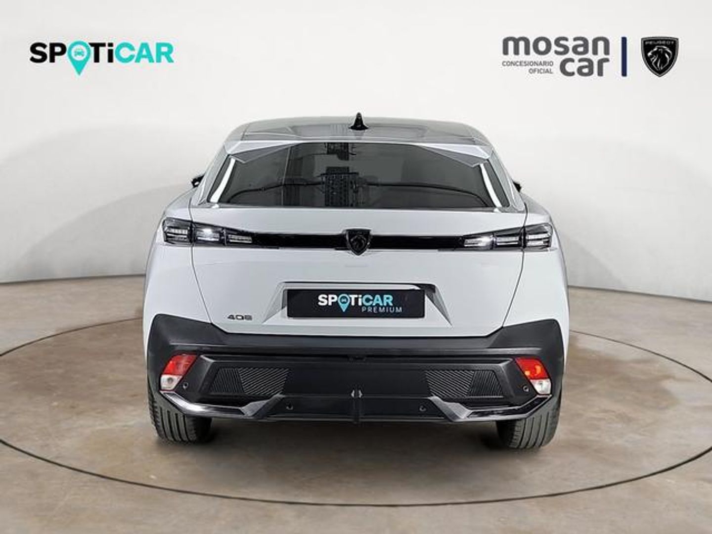 Peugeot 408 Allure Hybrid 145 eDCS6 107 kW (145 CV)