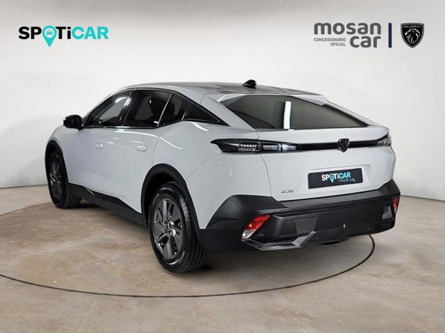 Peugeot 408 Allure Hybrid 145 eDCS6 107 kW (145 CV)