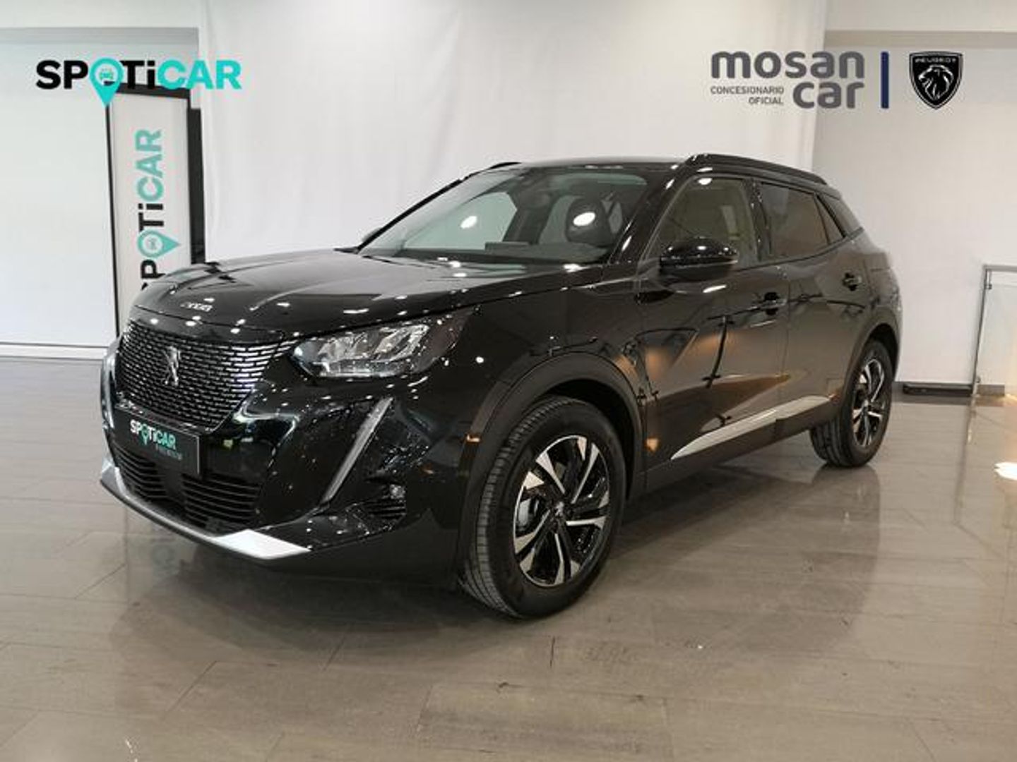 Peugeot 2008 BlueHDi 110 Allure Pack 81 kW (110 CV) Negro SUV