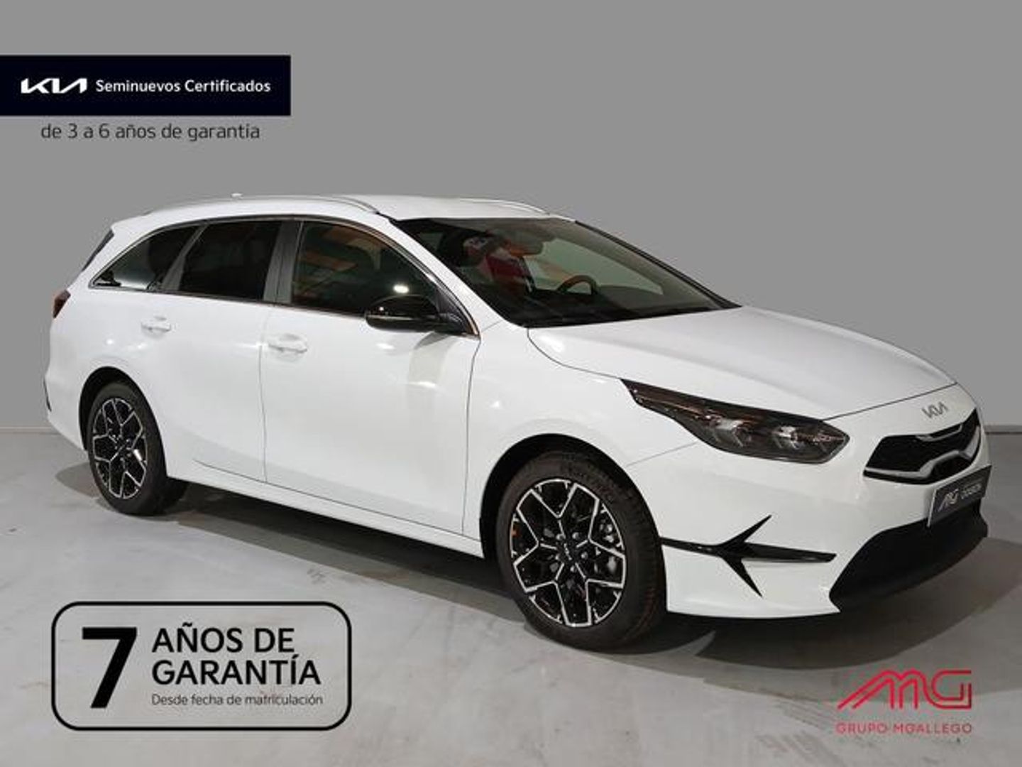 Kia Ceed Tourer 1.0 T-GDi Style Edition 74 kW (100 CV) Blanco Familiar