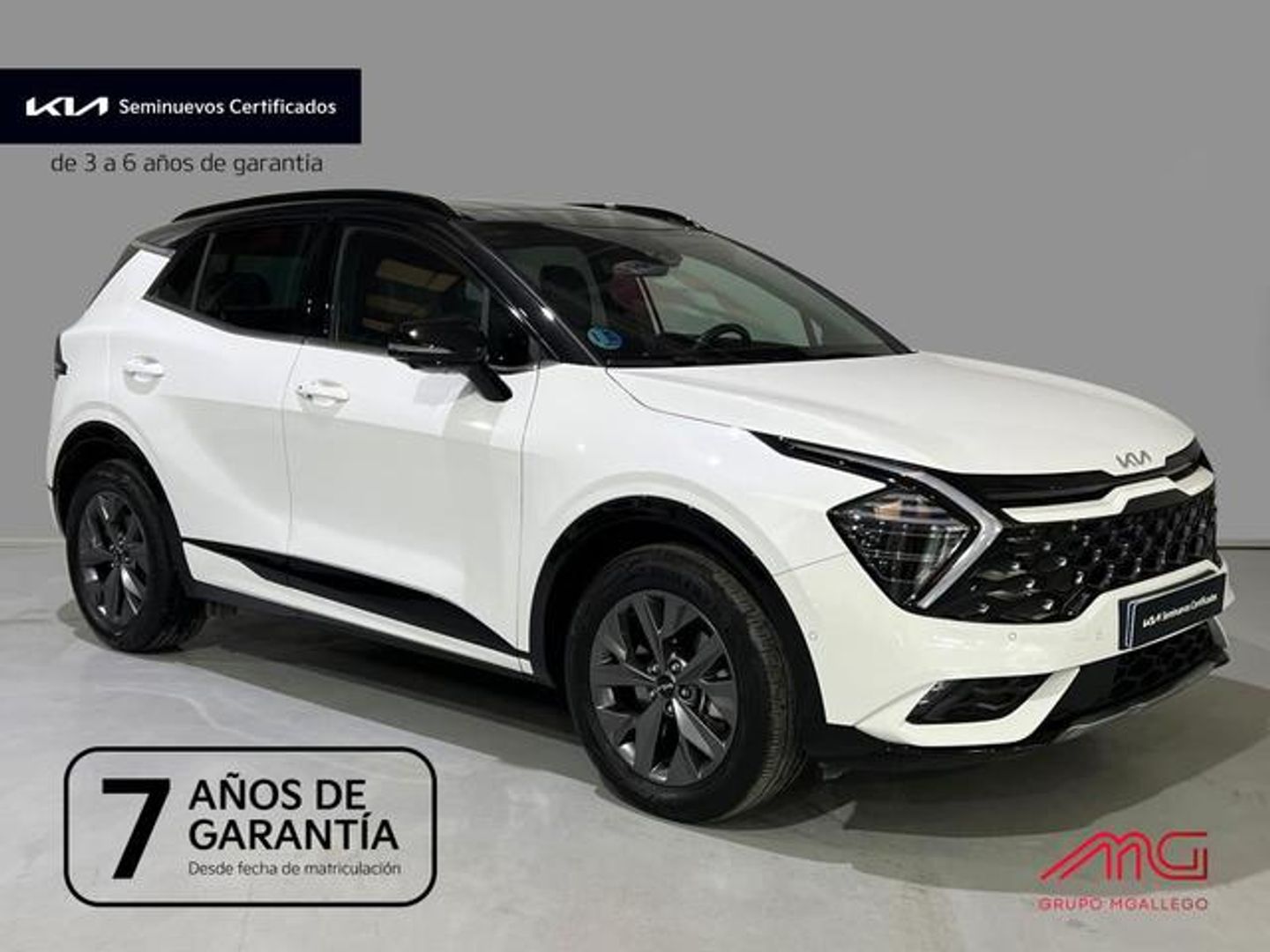 Kia Sportage 1.6 T-GDi HEV GT Line 4x2 171 kW (230 CV) Blanco All Terrain / Pick-up