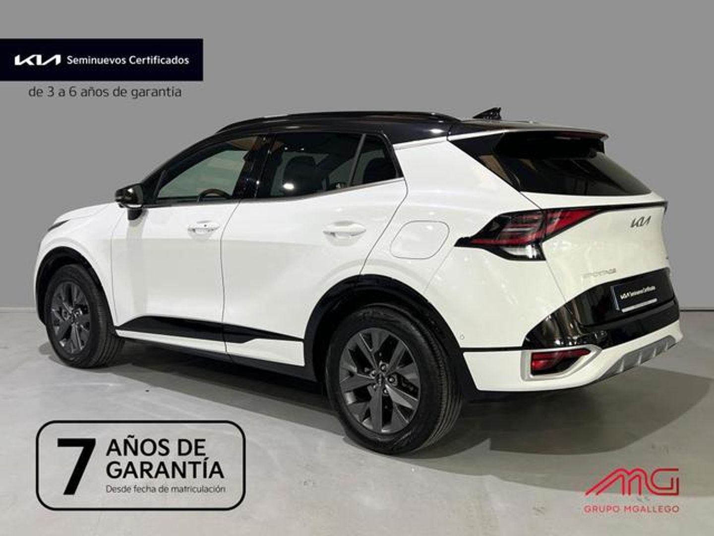 Kia Sportage 1.6 T-GDi HEV GT Line 4x2 171 kW (230 CV)