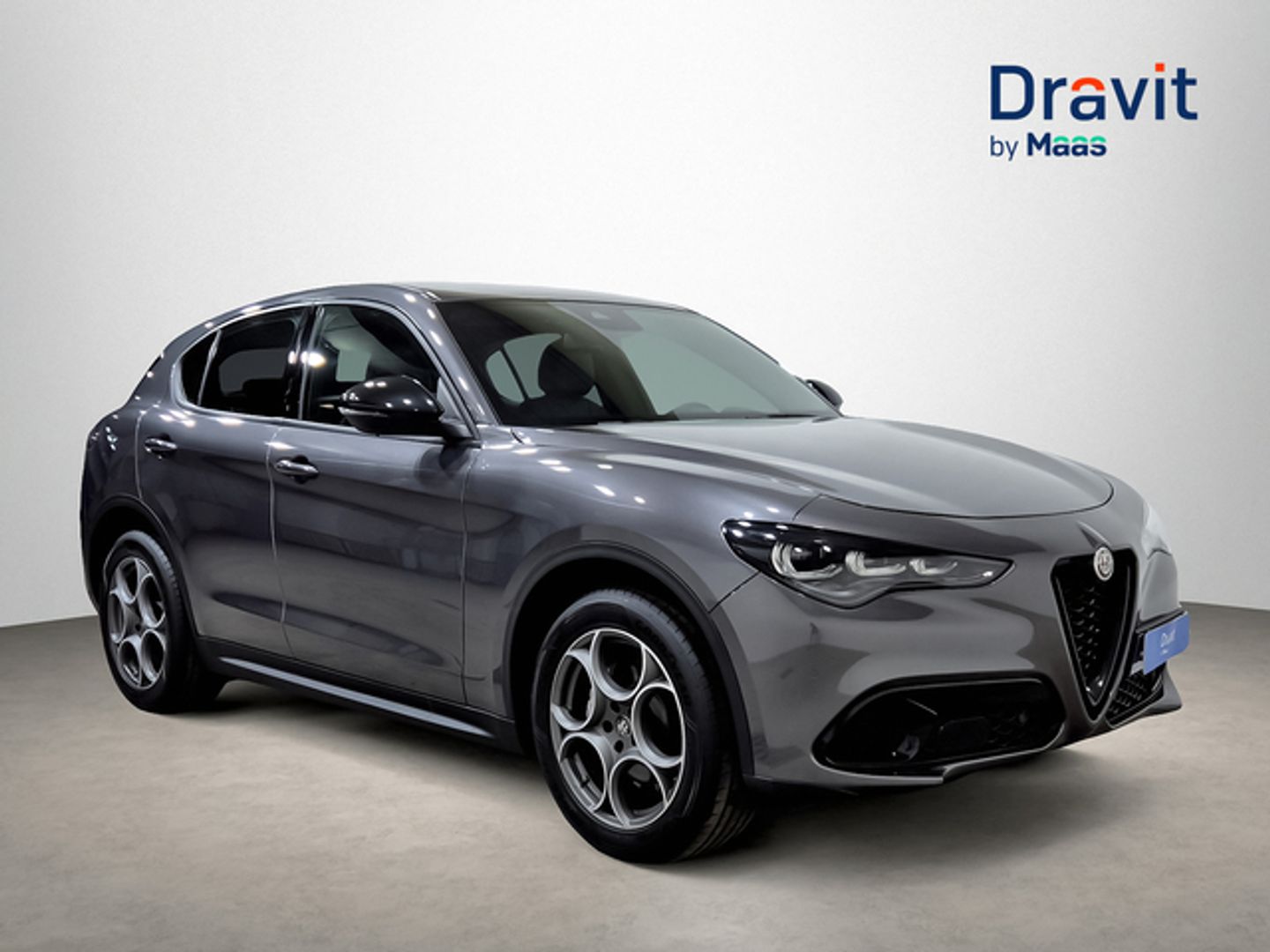Alfa Romeo Stelvio 2.2 Diesel Sprint RWD 118 kW (160 CV) Gris SUV