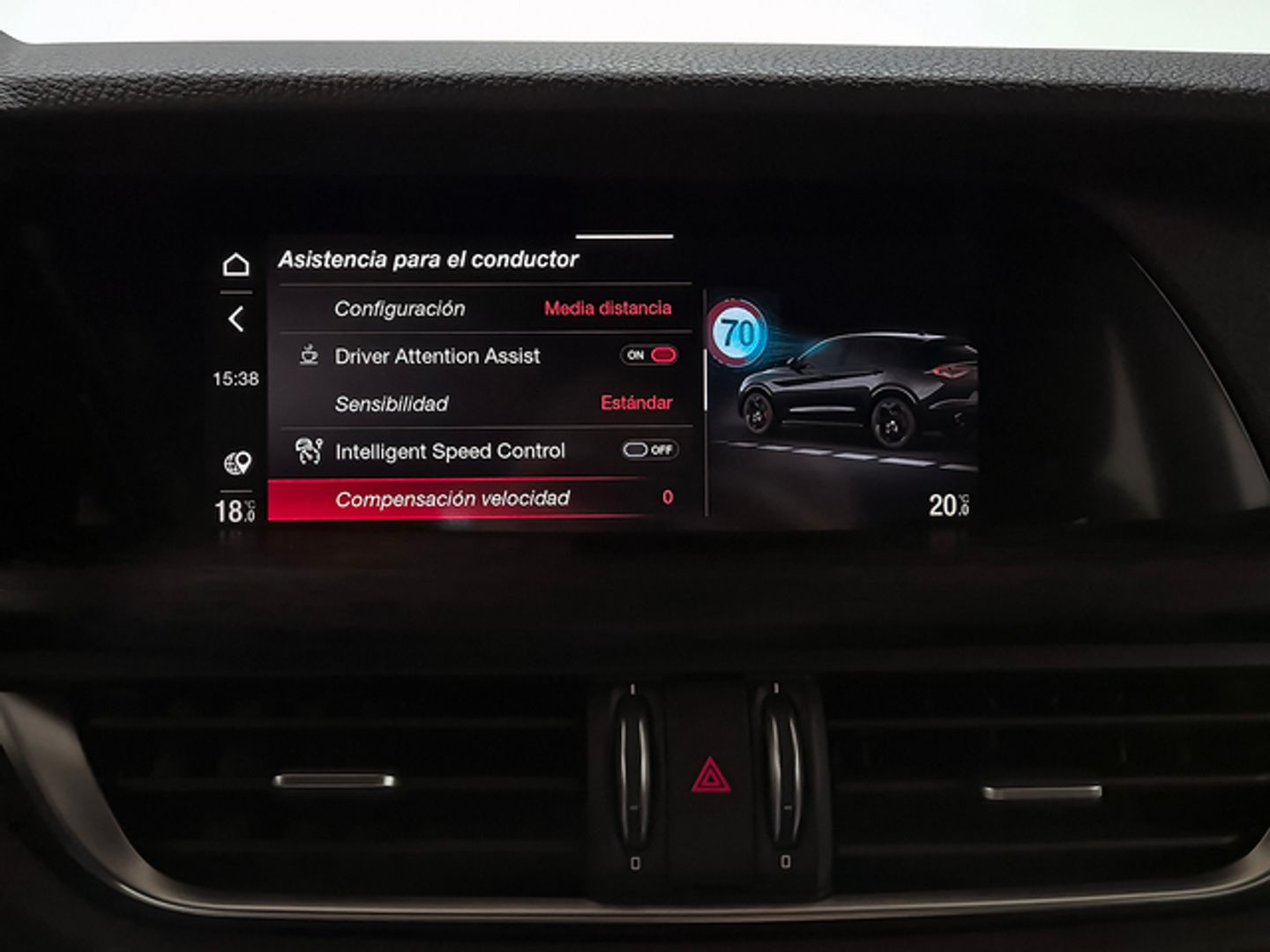 Alfa Romeo Stelvio 2.2 Diesel Sprint RWD 118 kW (160 CV)